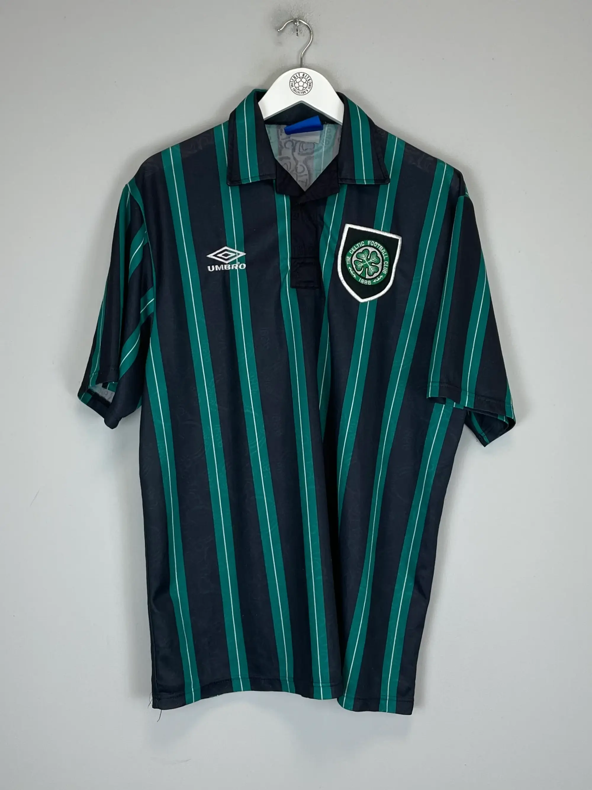 1992/93 CELTIC AWAY SHIRT (XL) UMBRO | Cult Kits