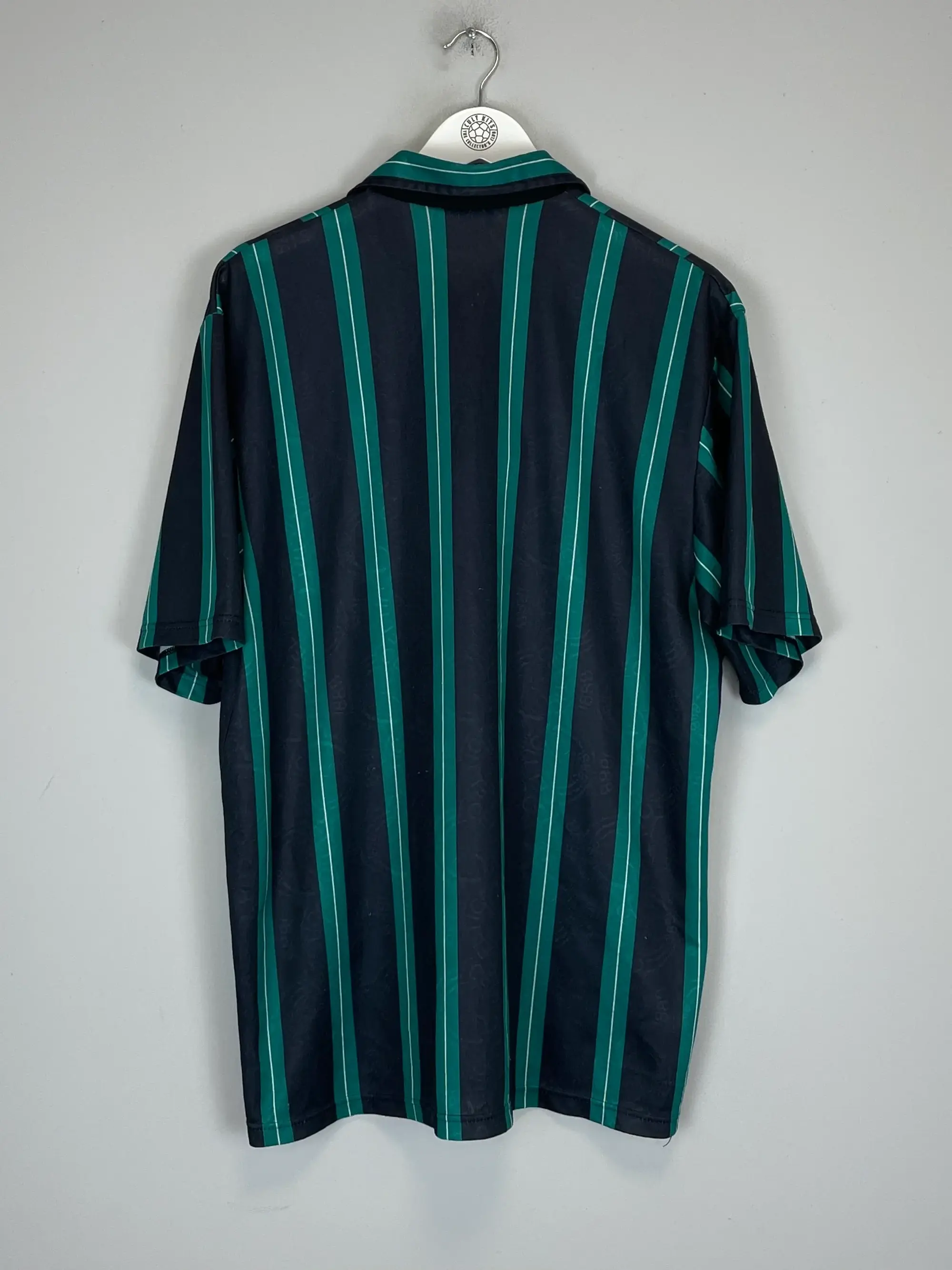 1992/93 CELTIC AWAY SHIRT (XL) UMBRO | Cult Kits