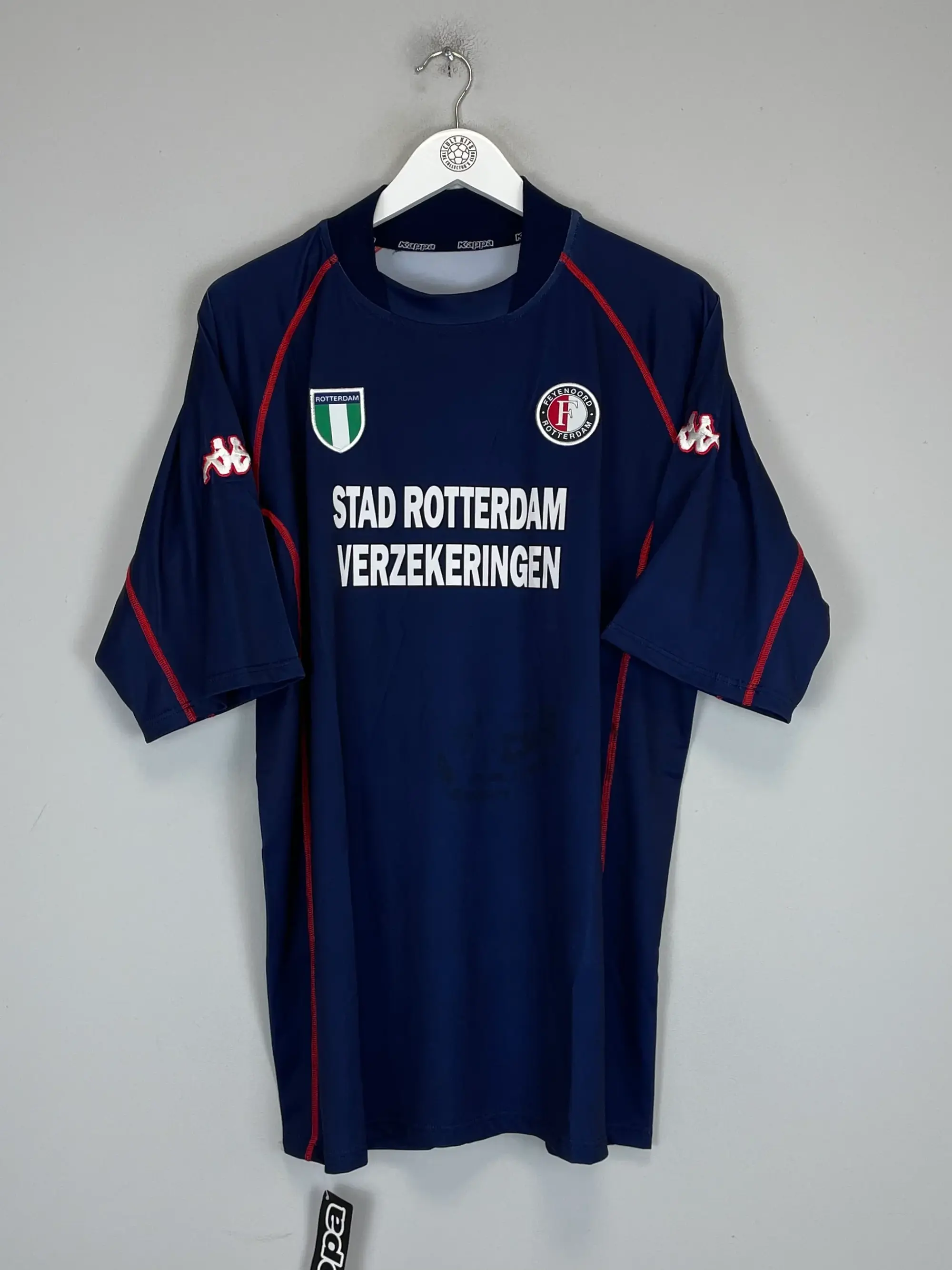 2002/03 FEYENOORD *BNWT* EUROPEAN AWAY SHIRT (L) KAPPA | CULT KITS