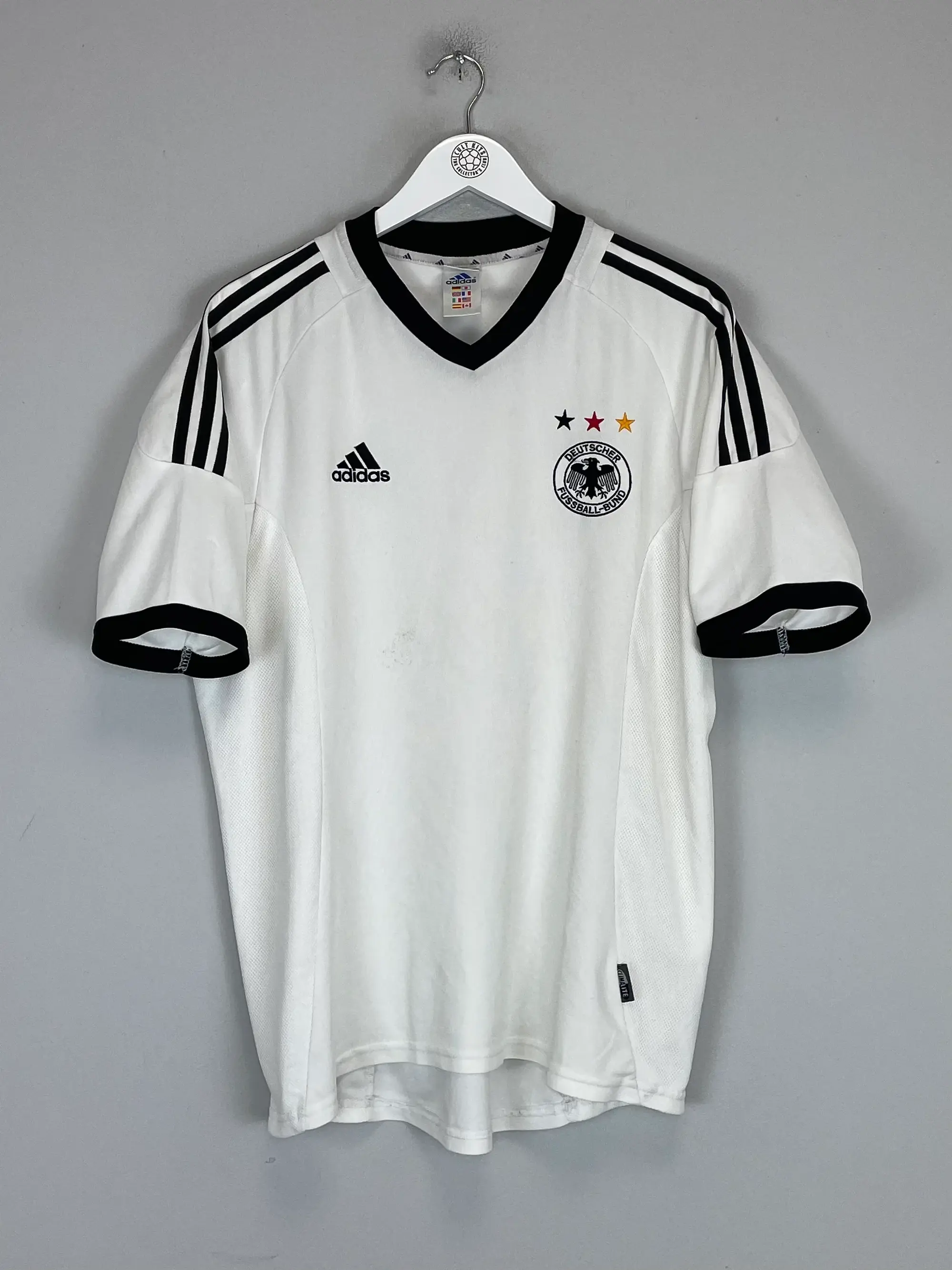 2002/04 GERMANY HOME SHIRT (L) ADIDAS | CULT KITS