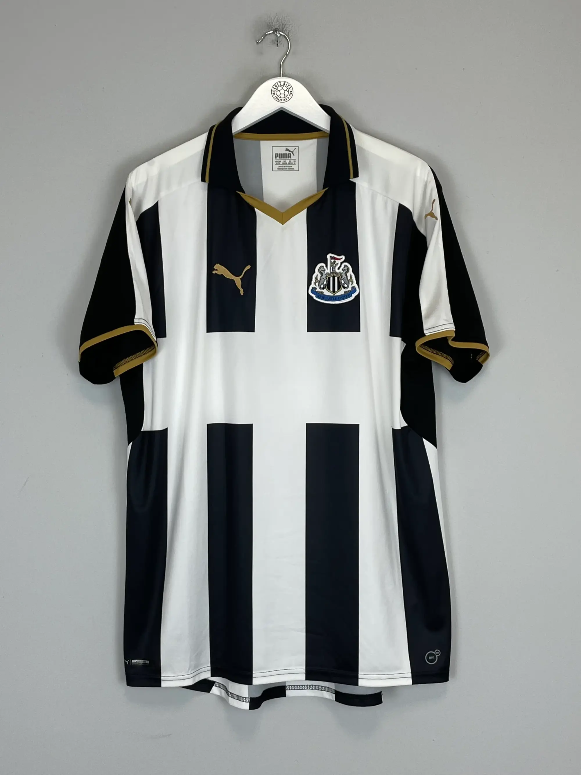 2016/17 NEWCASTLE UNITED HOME SHIRT (XL) PUMA | CULT KITS