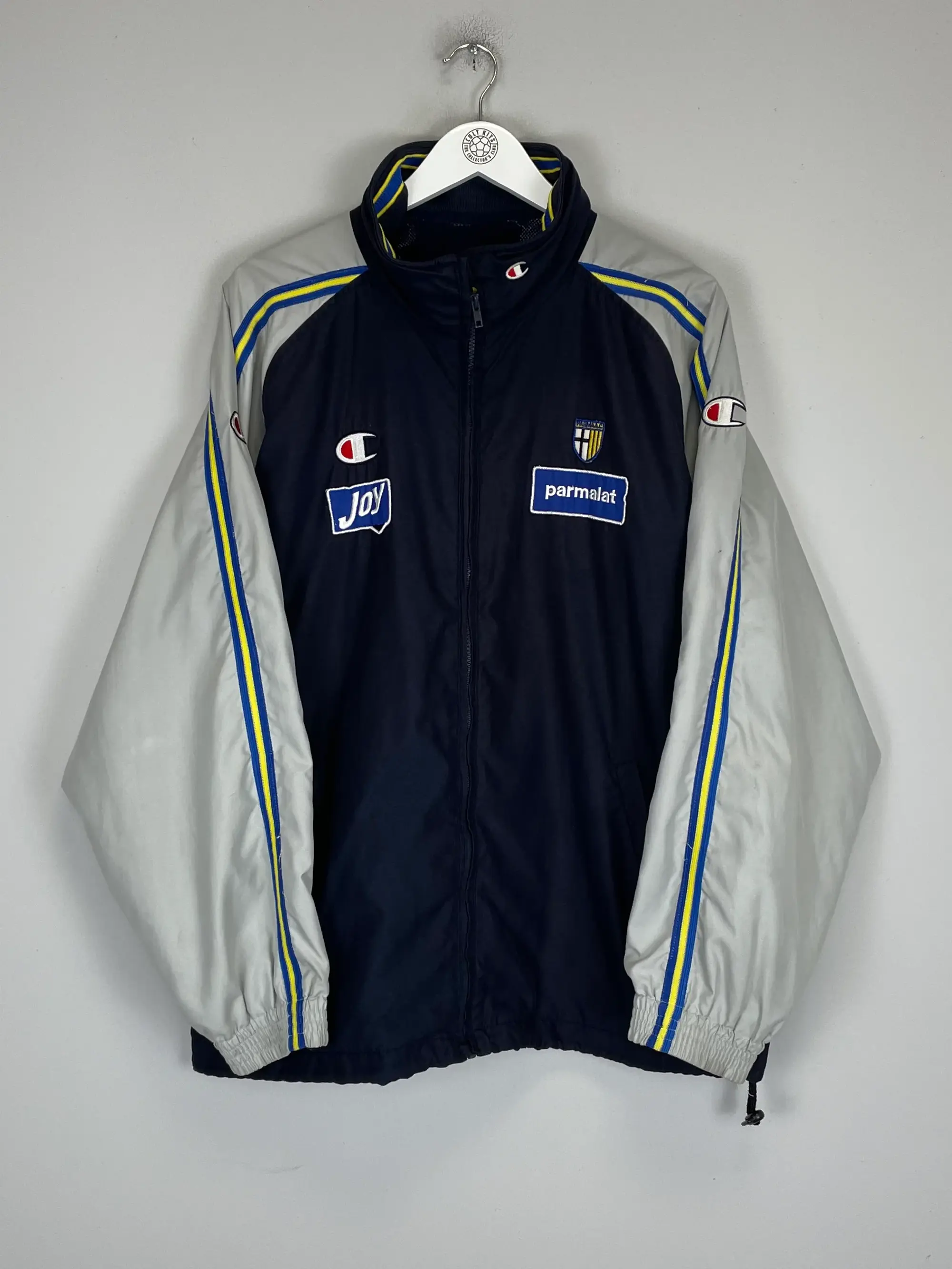 2001/02 PARMA TRACK JACKET (XL) CHAMPION | CULT KITS