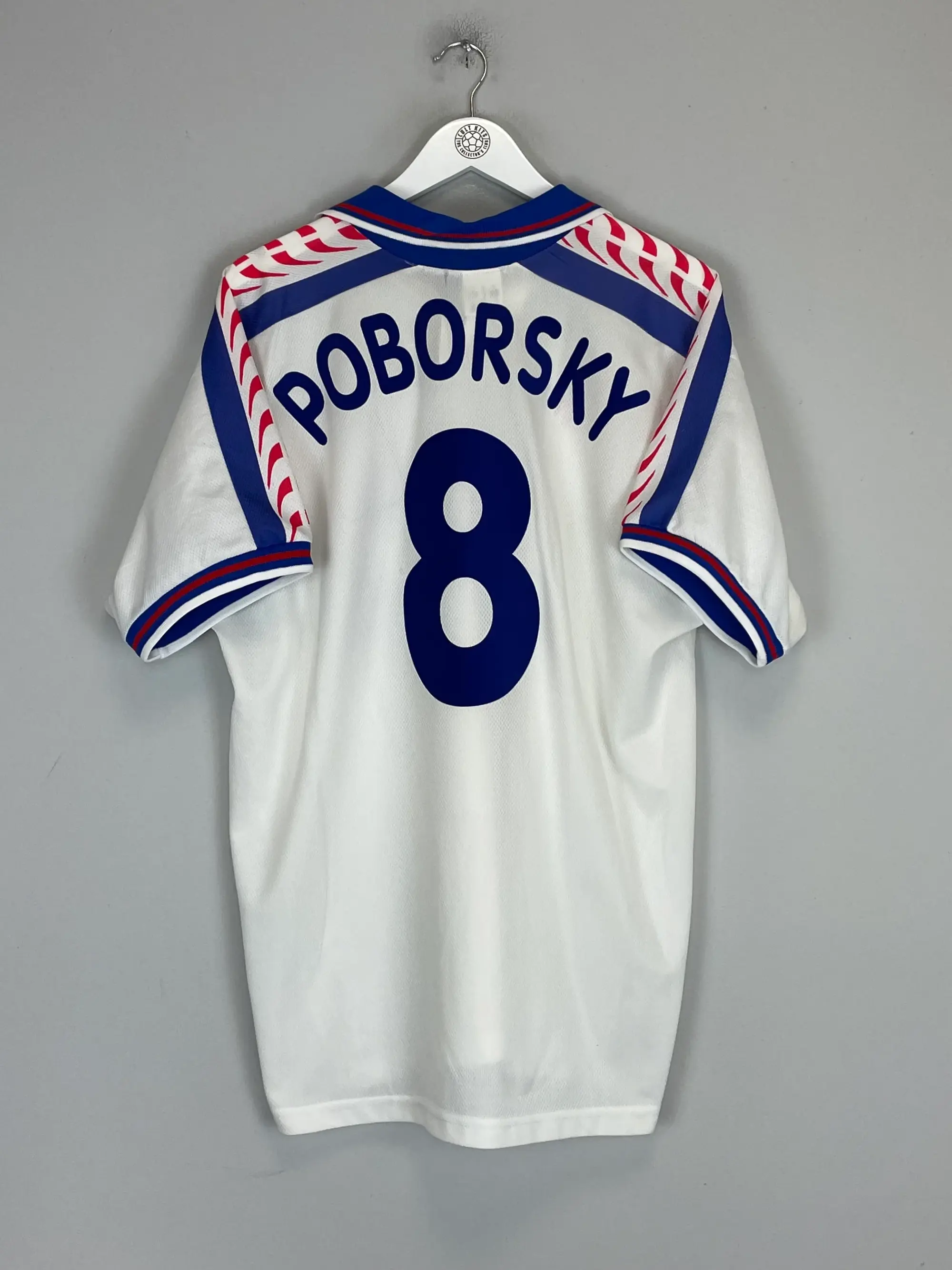 1996/98 CZECH REPUBLIC POBORSKY #8 AWAY SHIRT (XL) PUMA | CULT KITS