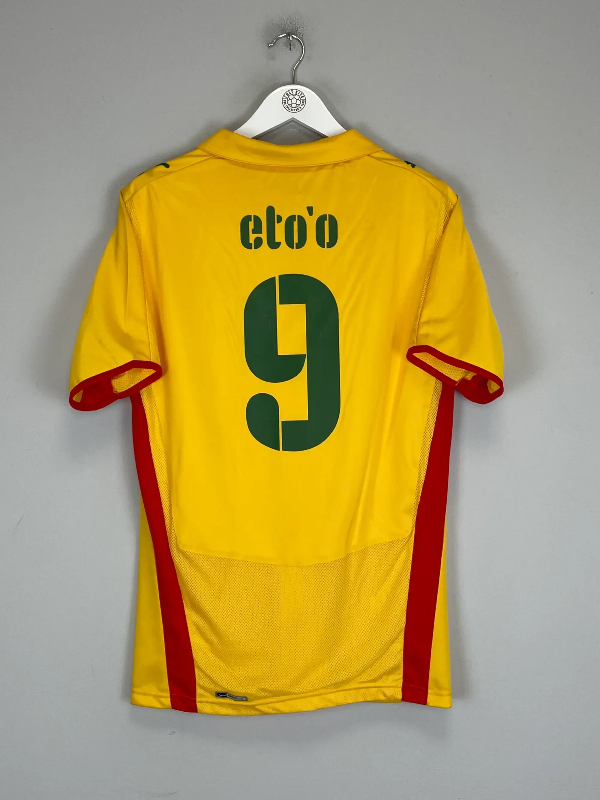 2008/09 CAMEROON ETO'O #9 AWAY SHIRT (M) PUMA | CULT KITS