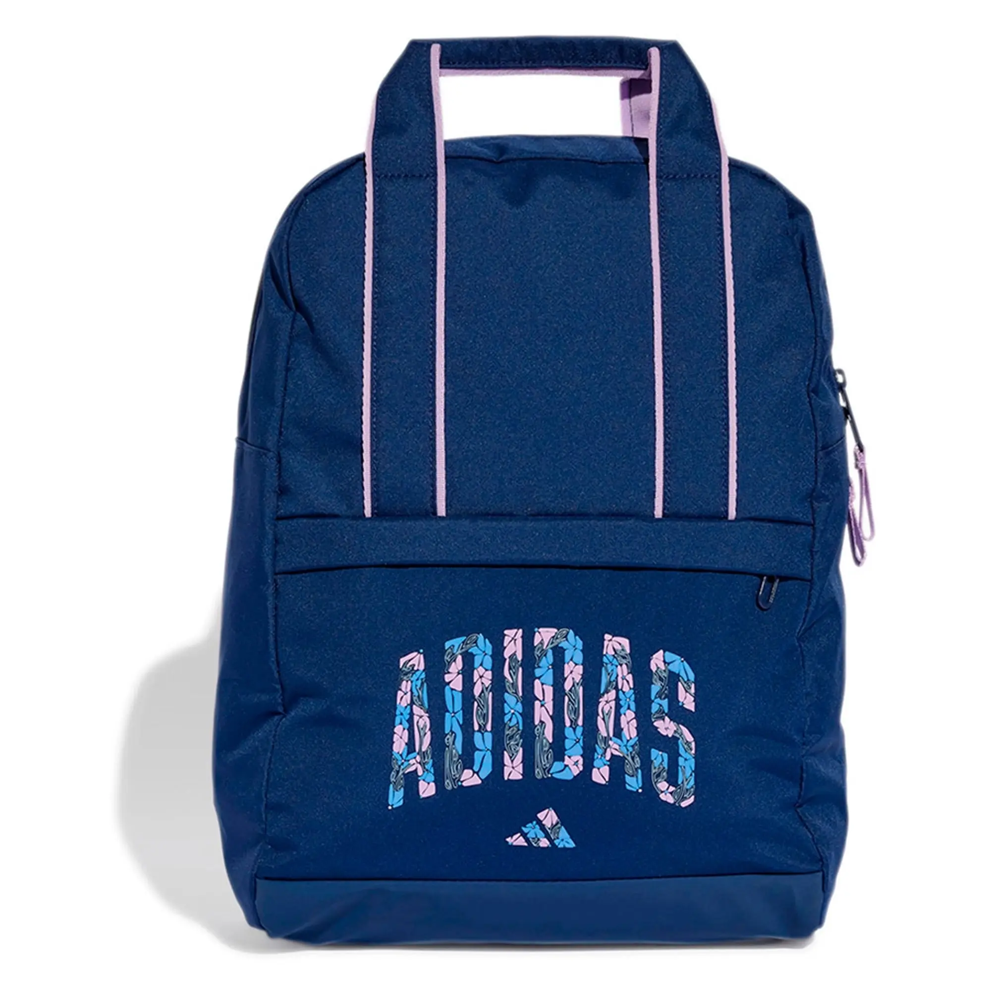 Adidas Essential Flower Graphic 19l  - Dark Blue / Clear Pink