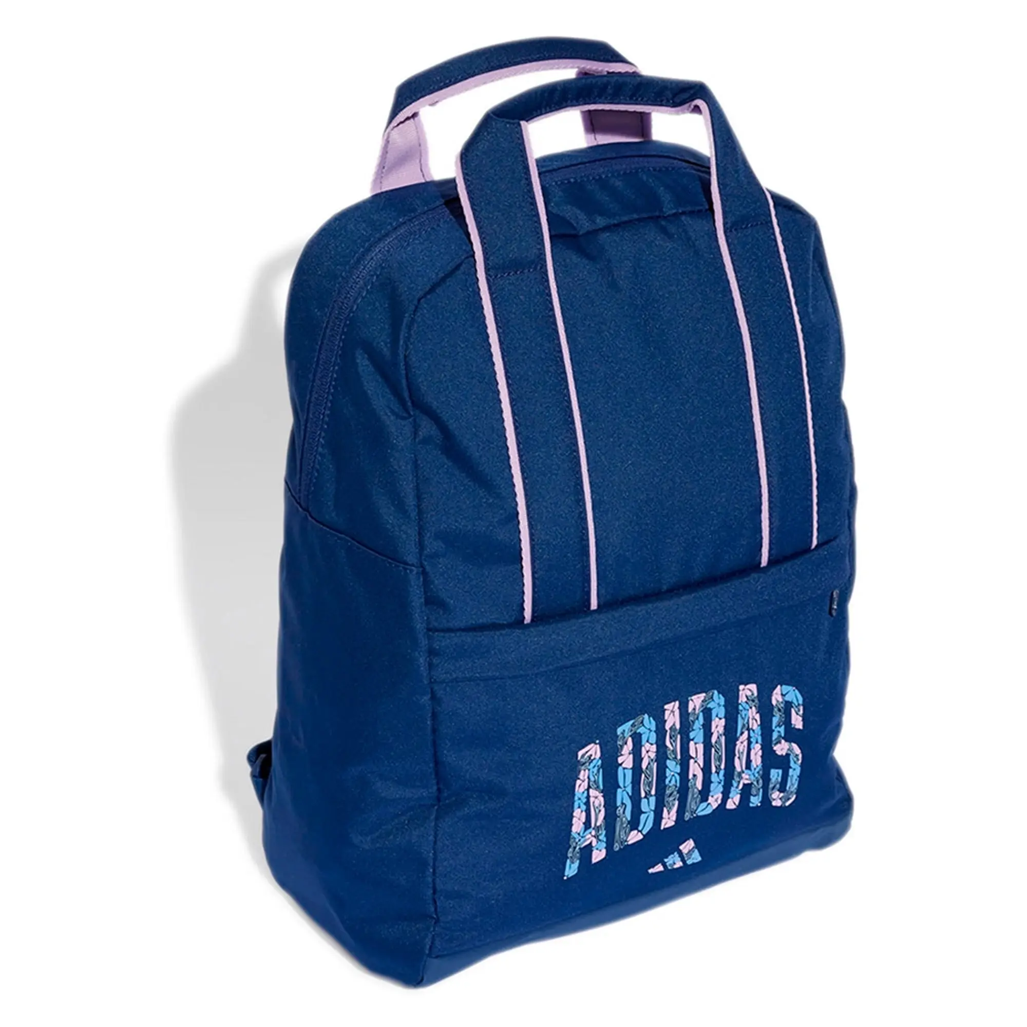 Adidas Essential Flower Graphic 19l  - Dark Blue / Clear Pink