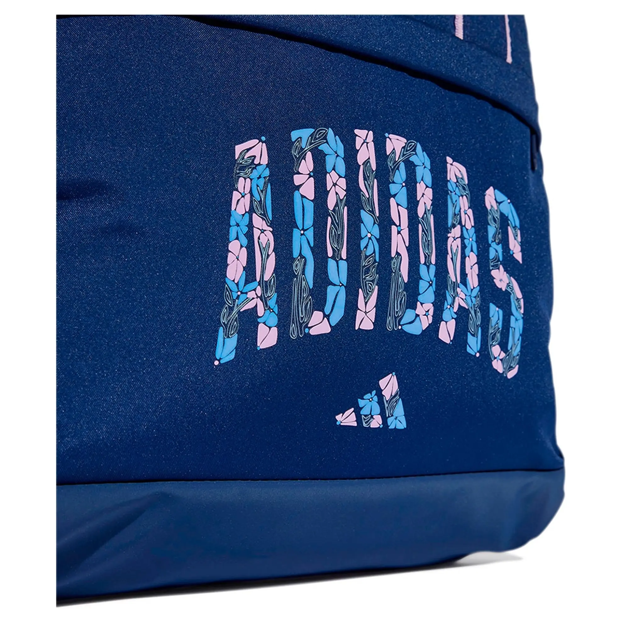 Adidas Essential Flower Graphic 19l  - Dark Blue / Clear Pink