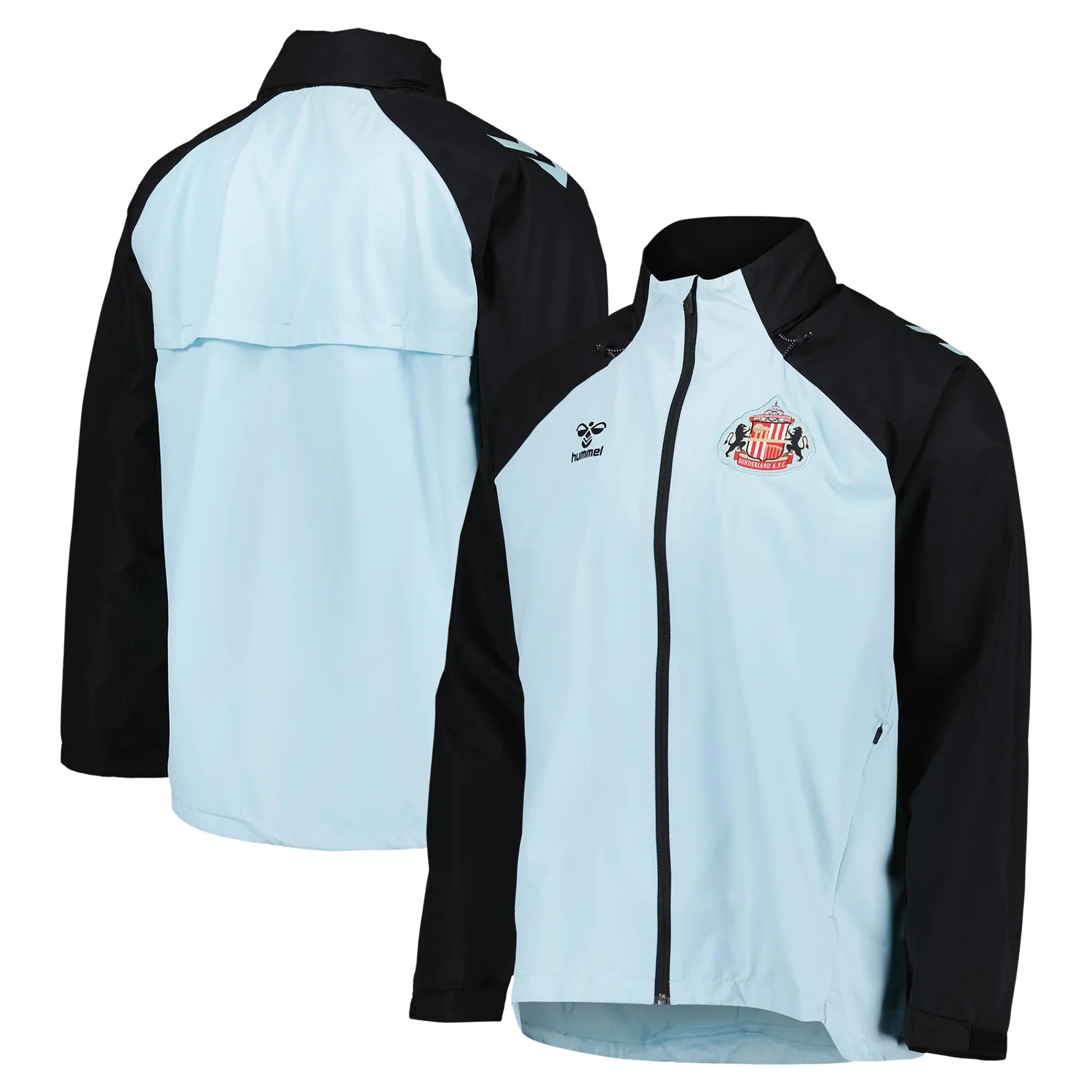 Sunderland Hummel Training All-Weather Jacket - Blue
