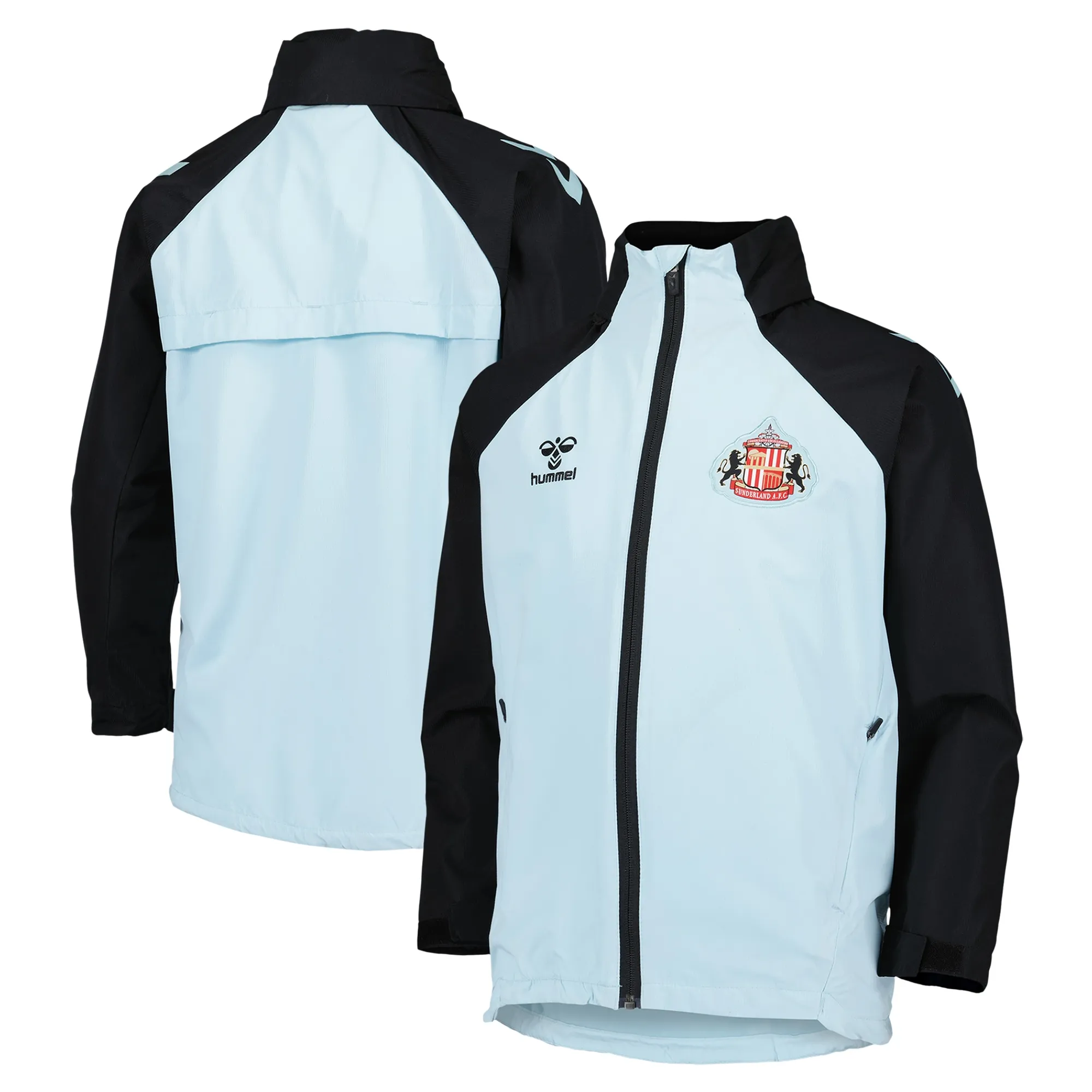 Sunderland Hummel Training All-Weather Jacket - Blue - Kids