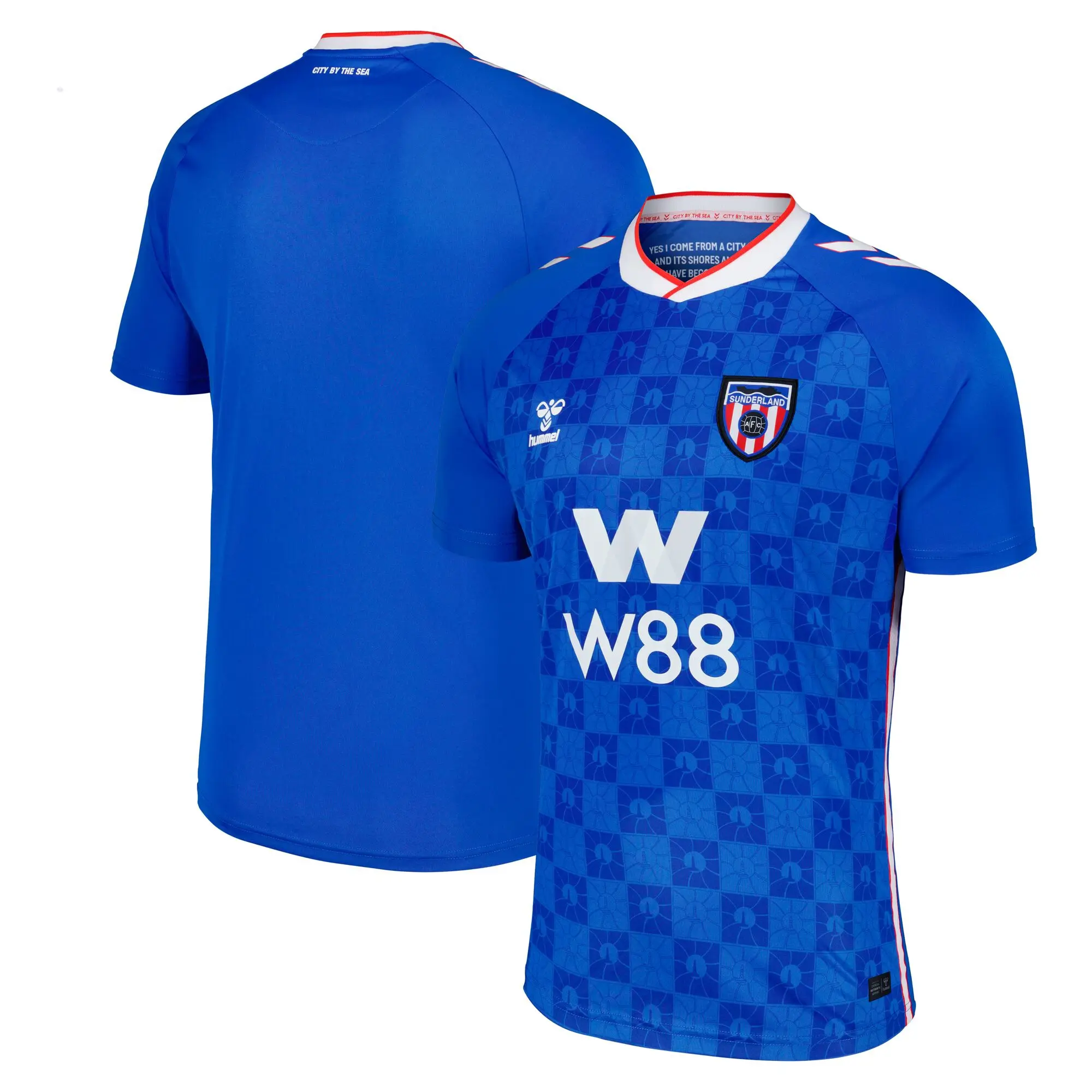 Sunderland Hummel Away Shirt 2025-26 with Masuaku 26 printing