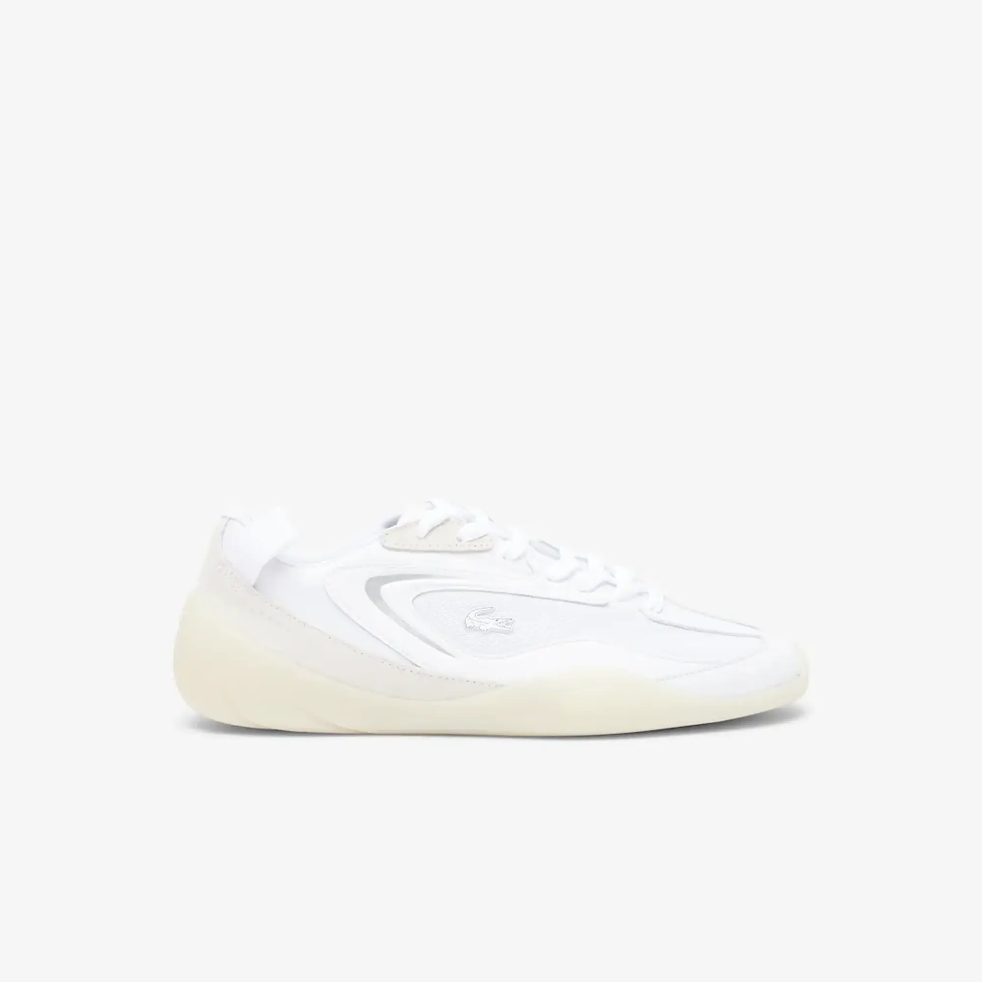 Lacoste Women's Side Low Sneakers - White