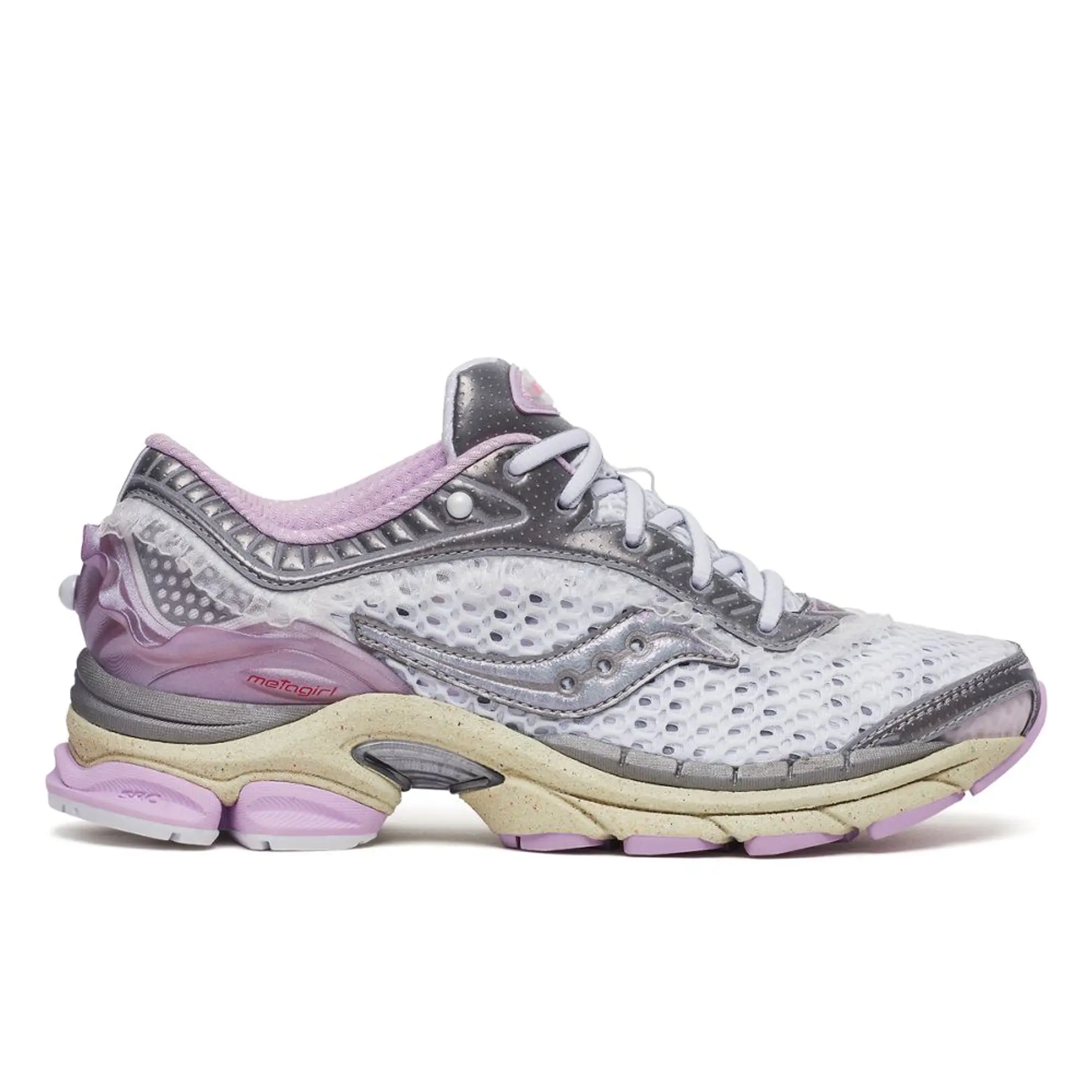 Metagirl X Saucony ProGrid Paramount in Purple