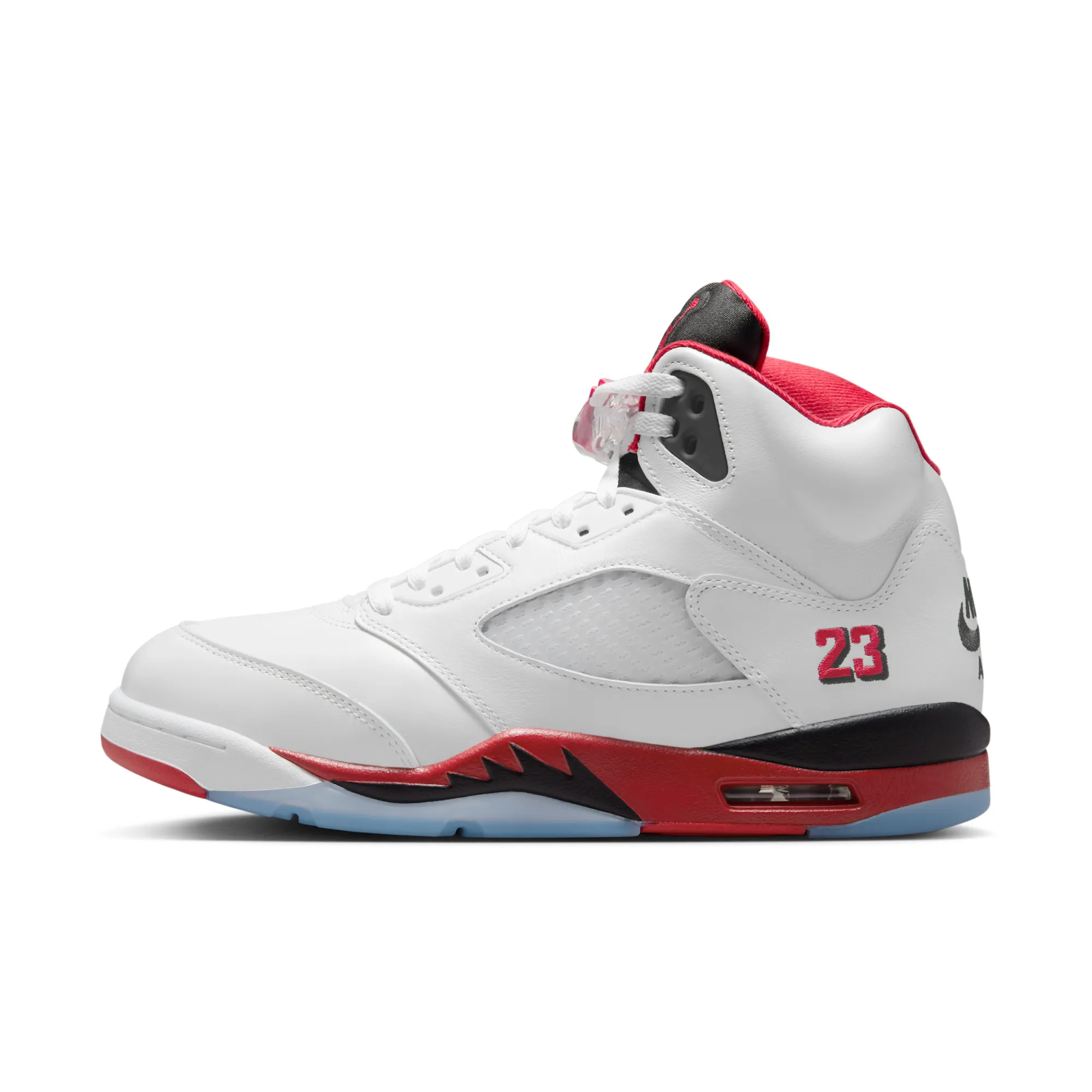 Nike Jordan Nike Air Jordan 5 Retro Men's Shoes - White