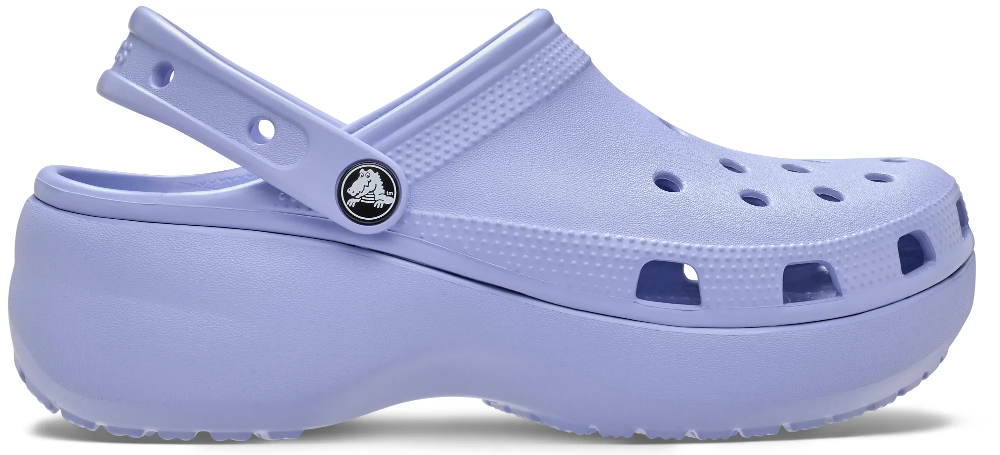 Crocs | Women | Classic Platform | Clogs | Blue Haze | 3