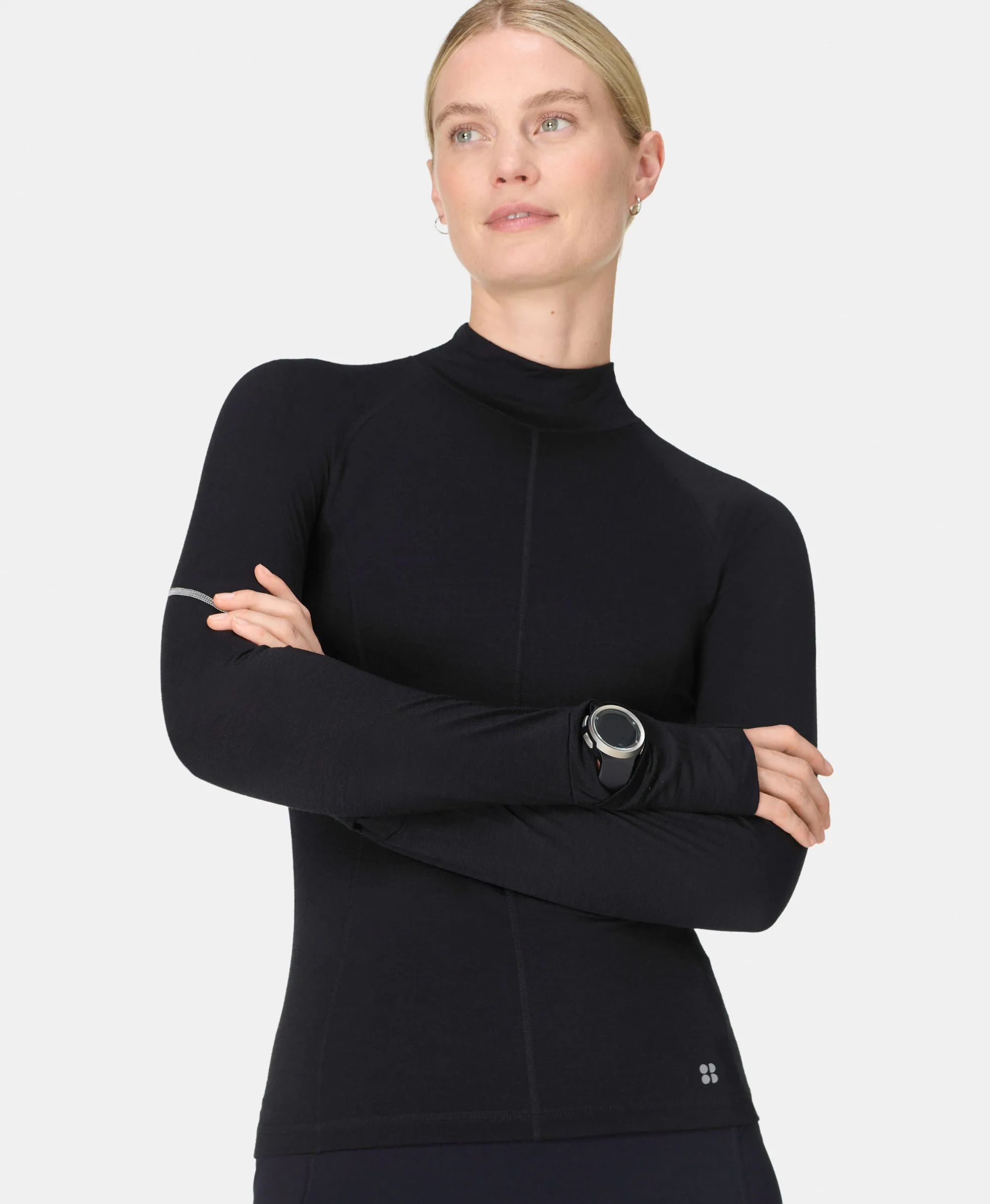 Infinity Merino Long Sleeve Running Top