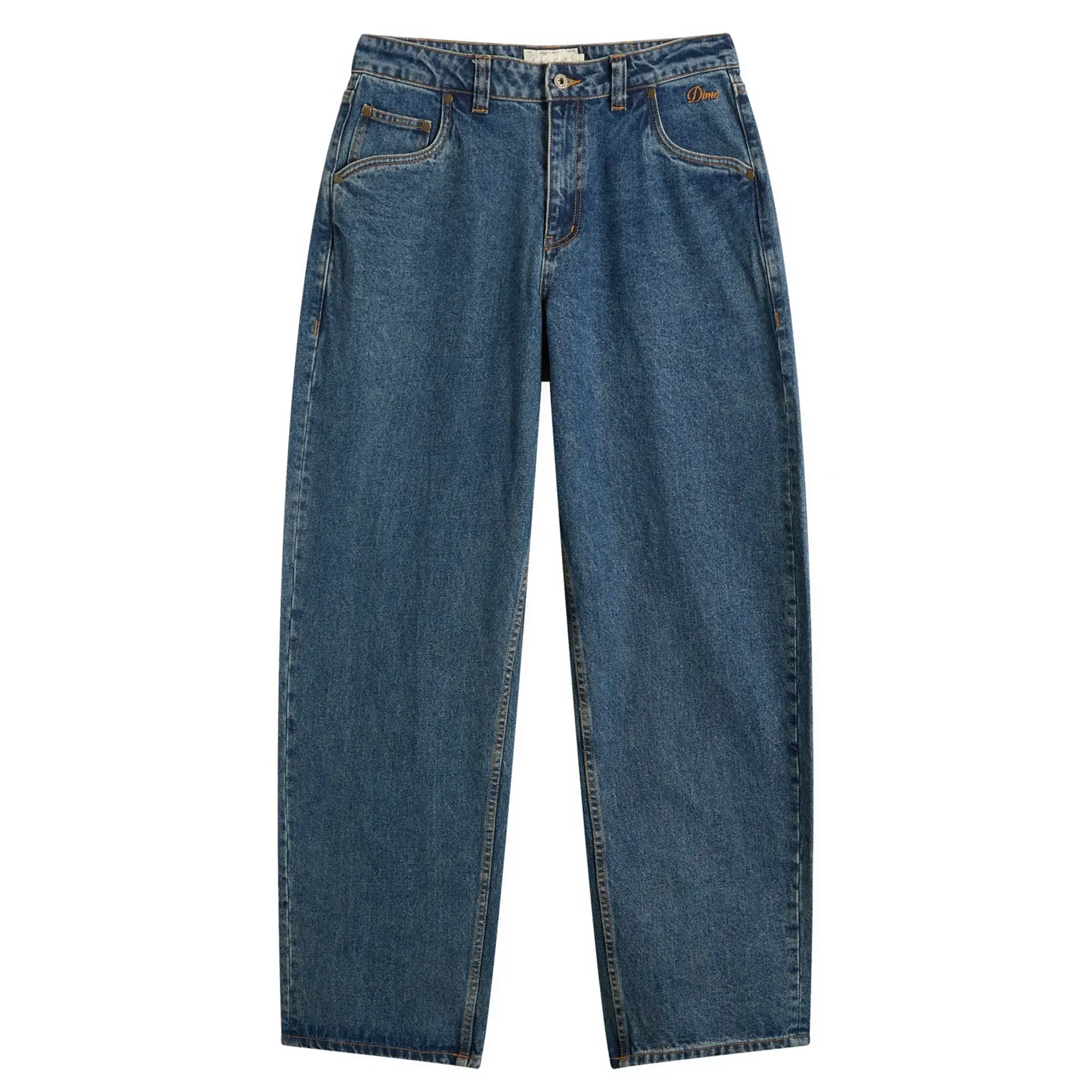 Dime Men's Baggy Denim Pants Knowtomatic Blue