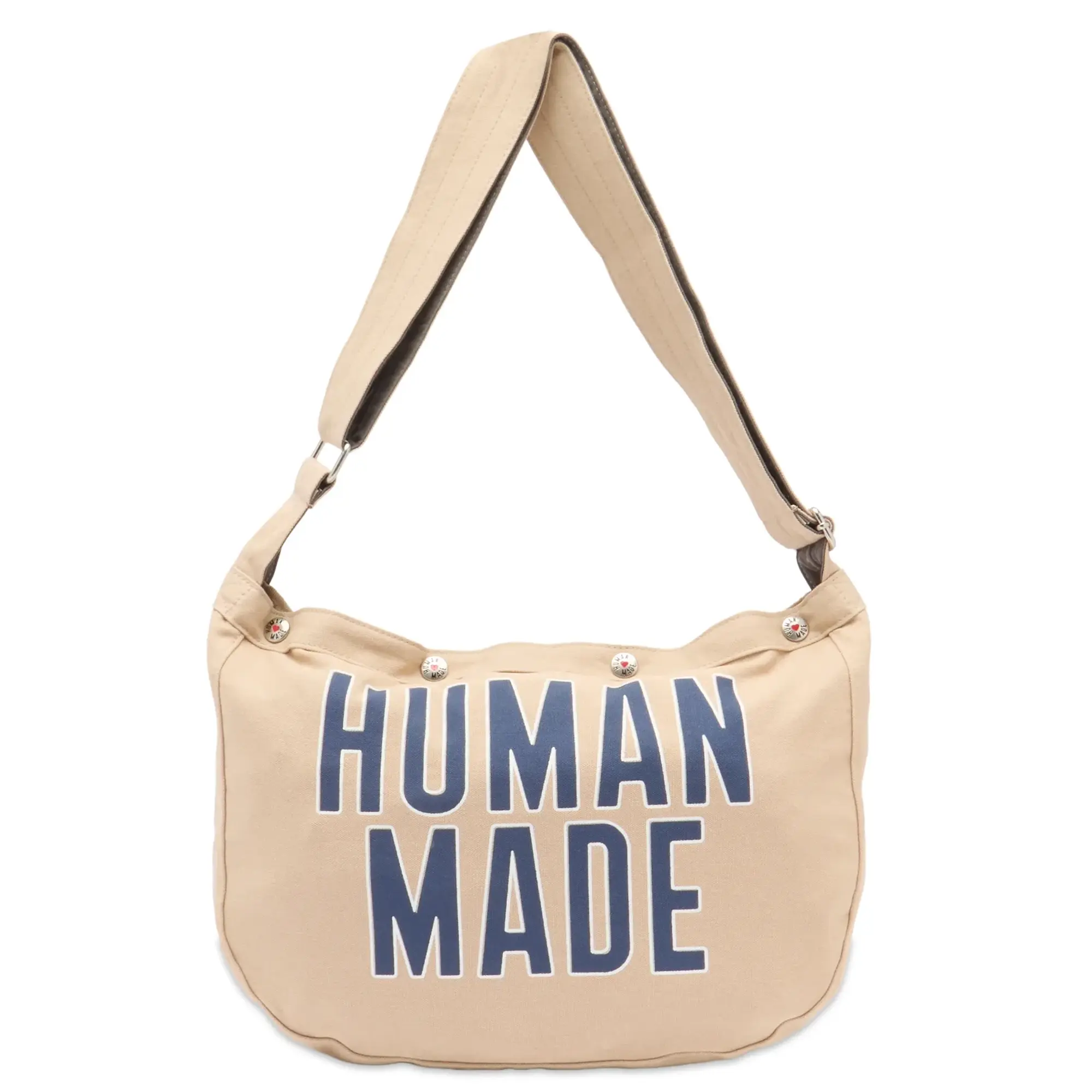Human Made Men's Paperboy Bag Beige