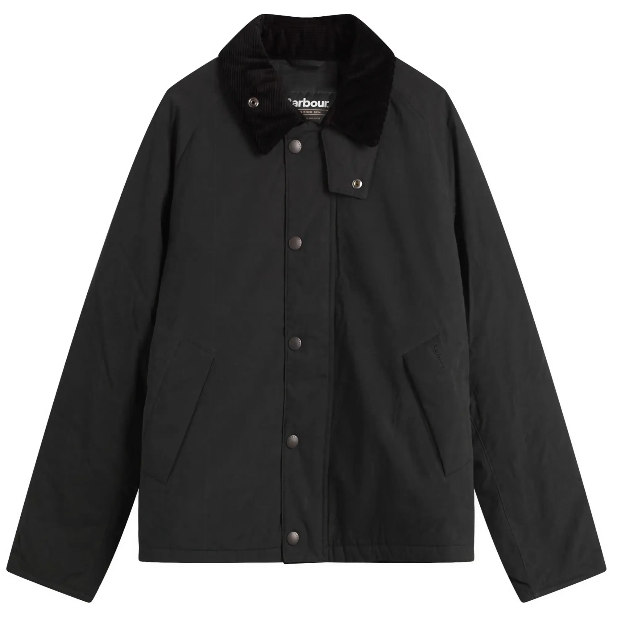 Barbour Men's Padded Transport Jacket Black
