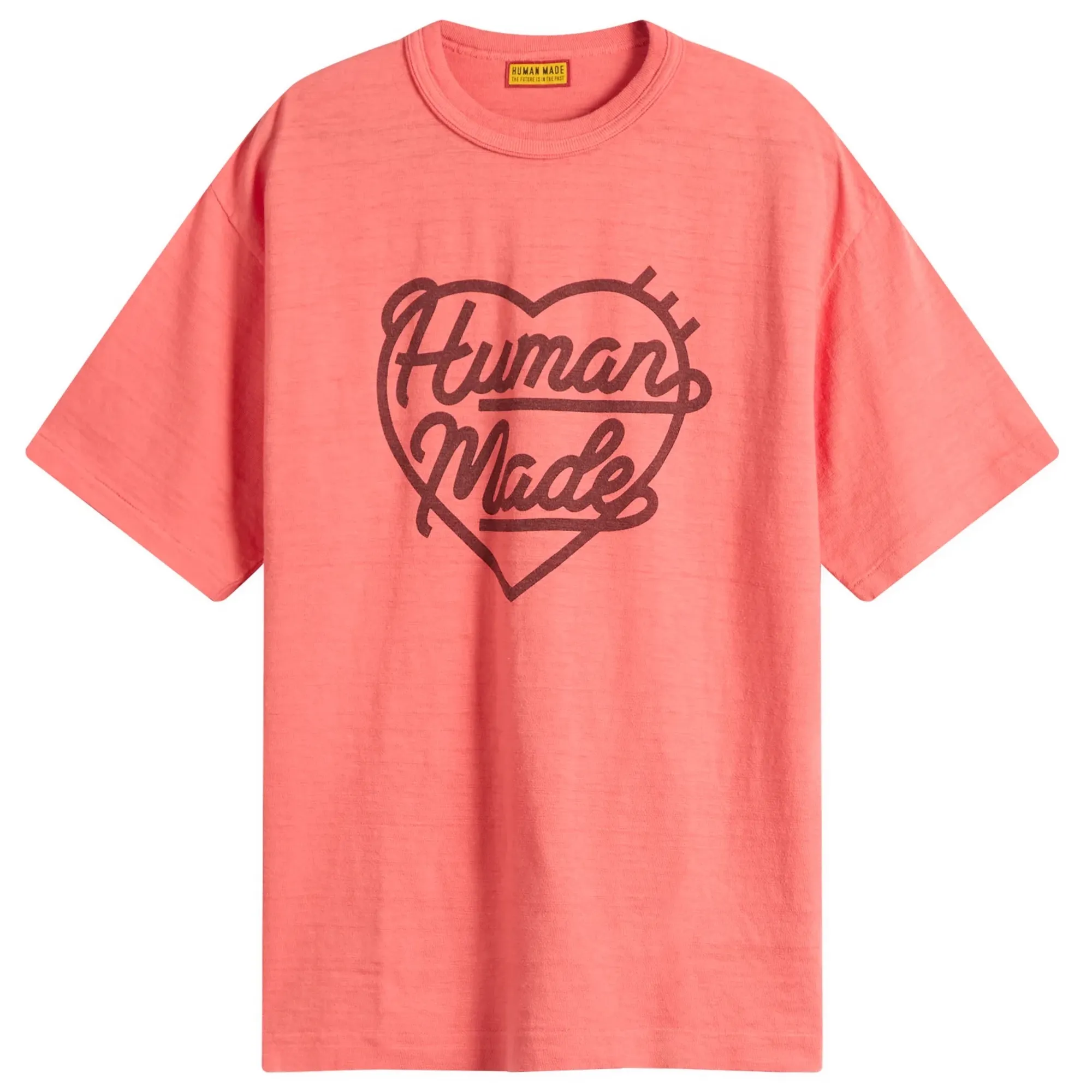 Human Made Men's Color T-Shirt Pink