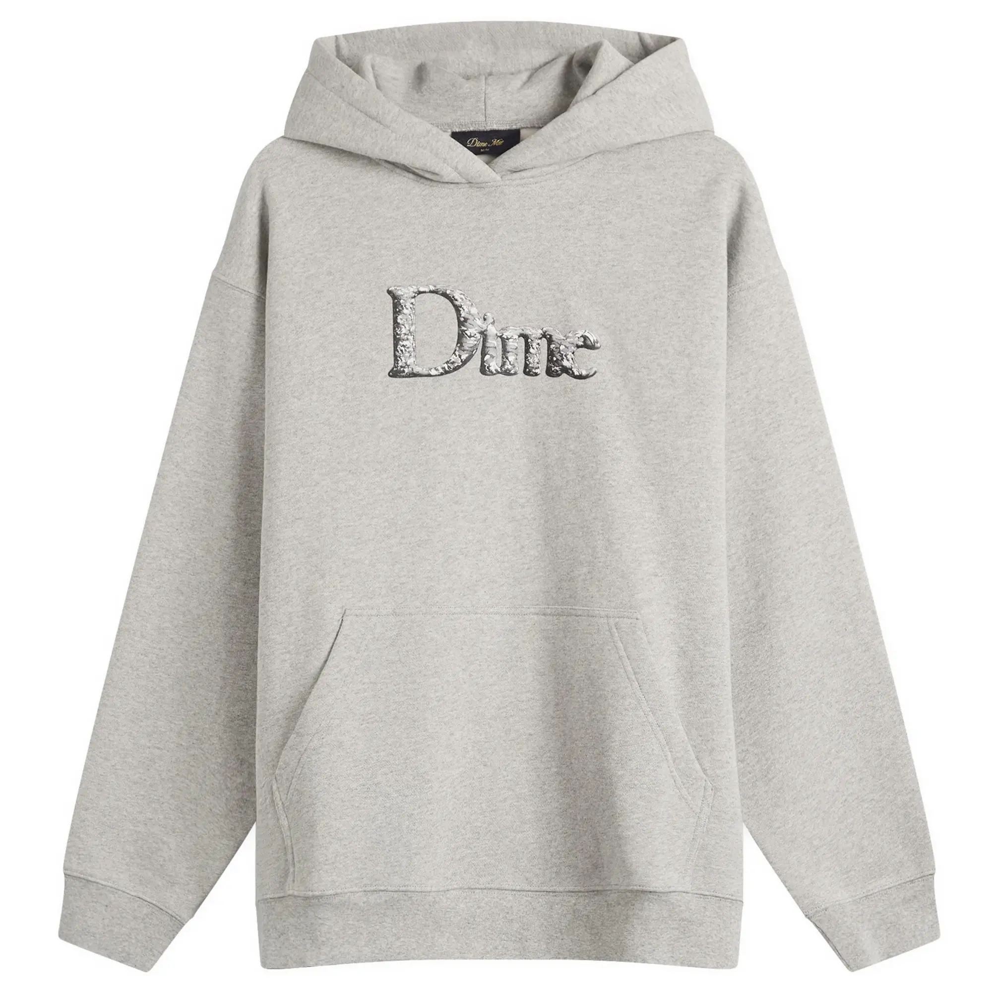 Dime Men's Classic Decoy Hoodie Heather Grey