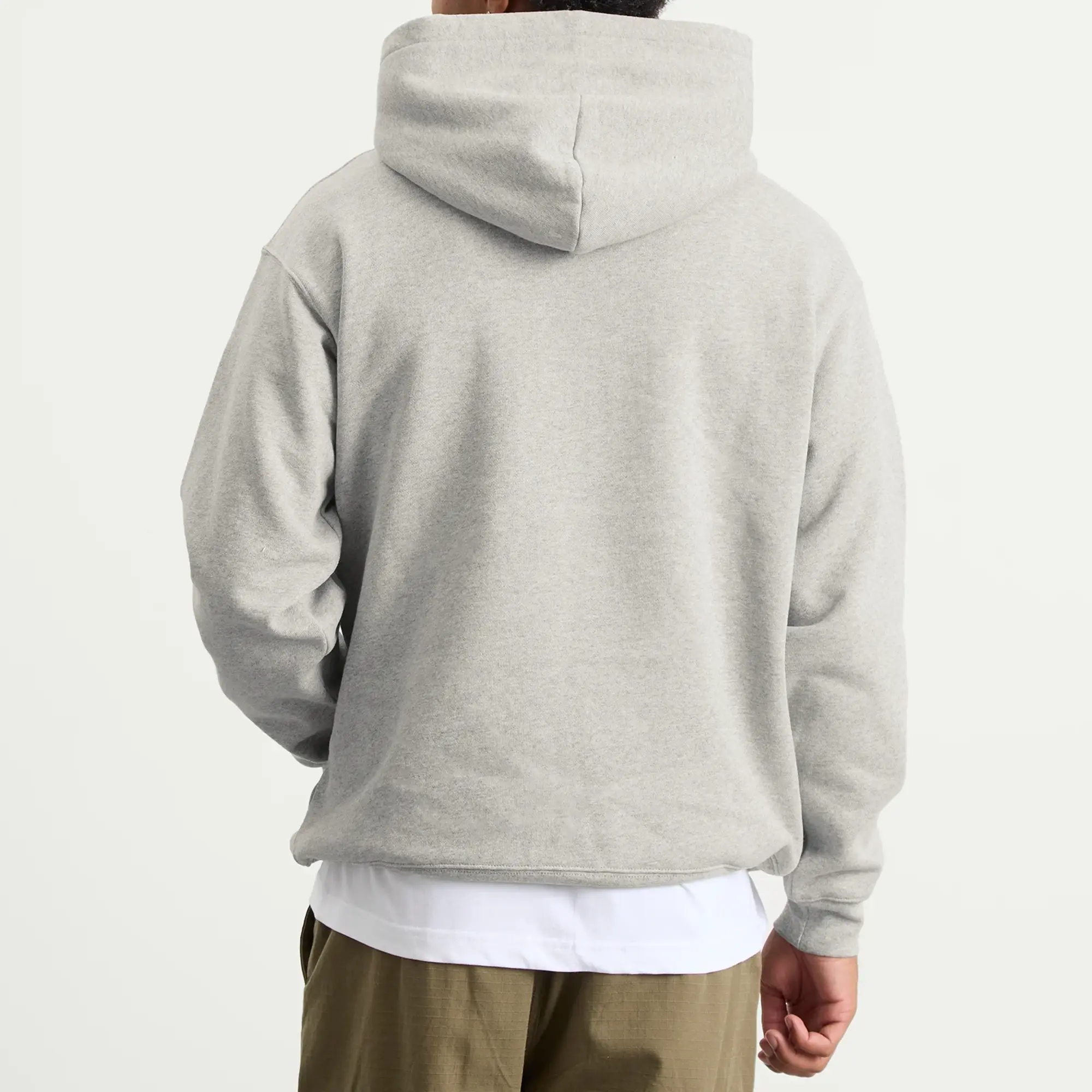 Dime Men's Classic Decoy Hoodie Heather Grey