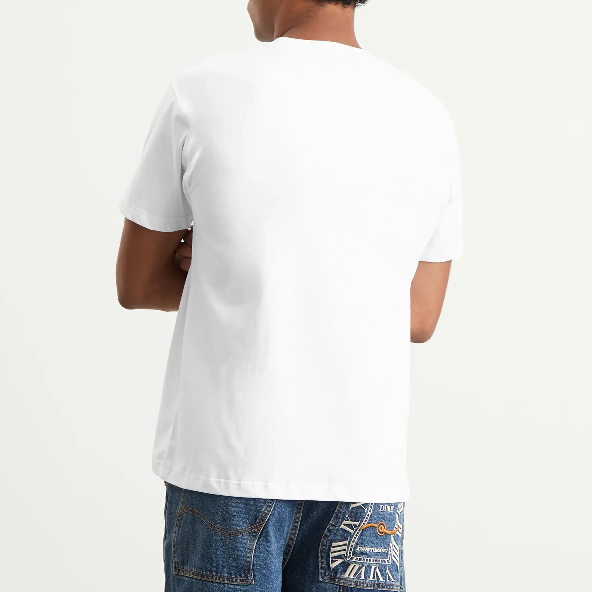 Dime Men's Classic Decoy T-Shirt White