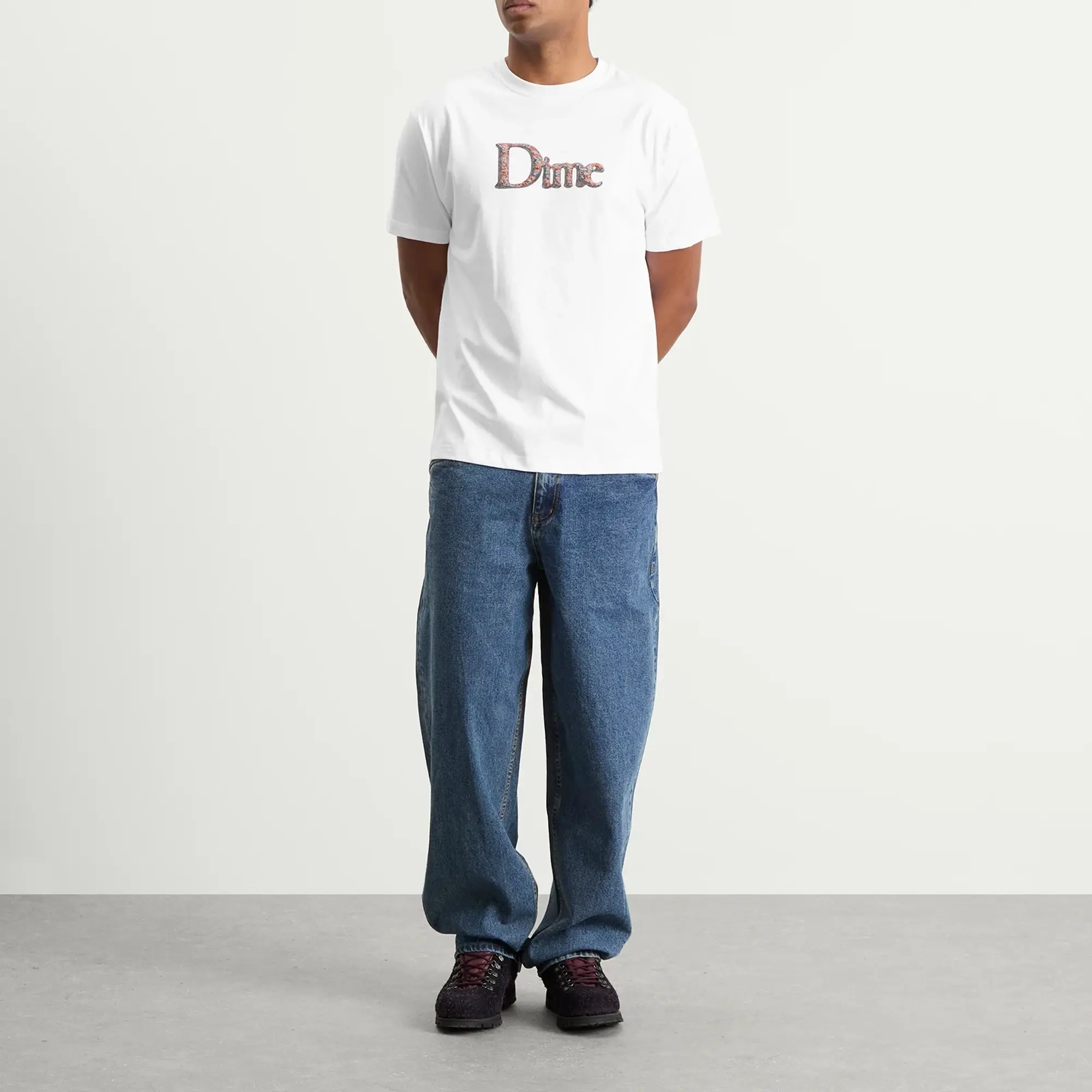 Dime Men's Classic Decoy T-Shirt White