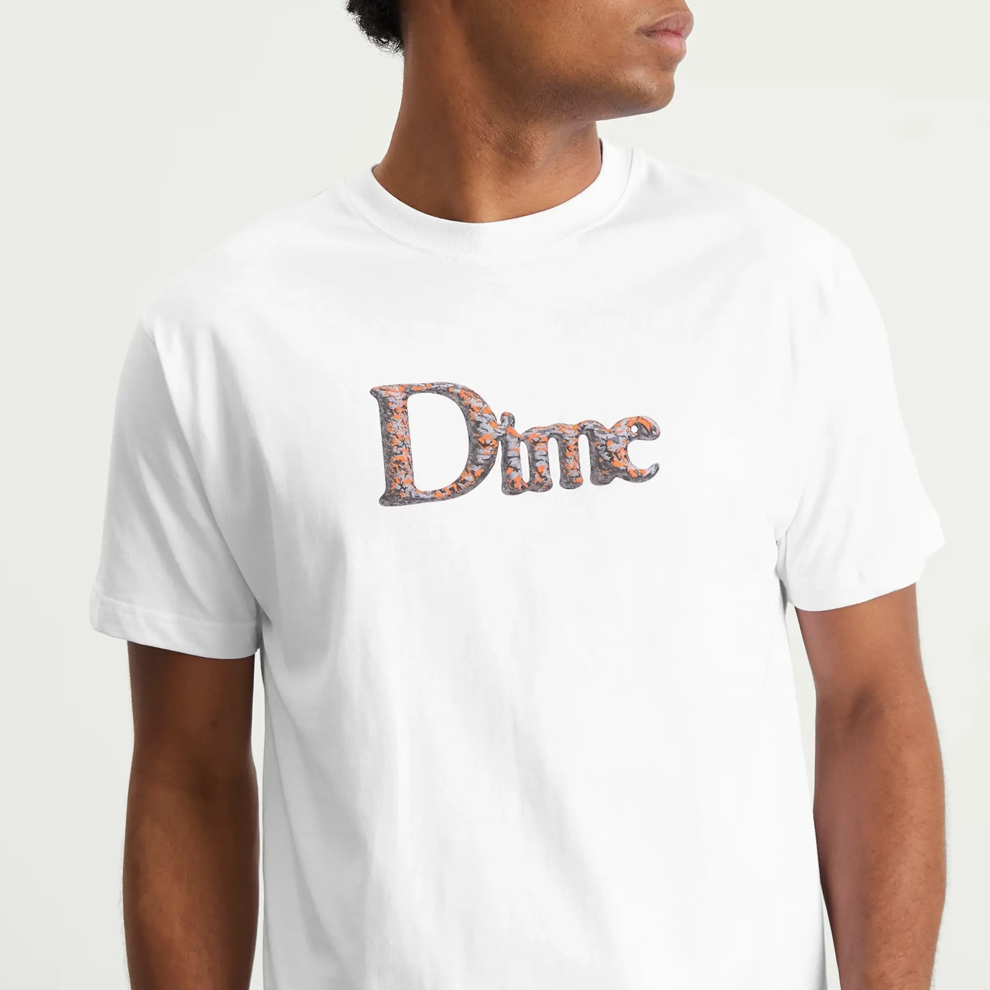 Dime Men's Classic Decoy T-Shirt White