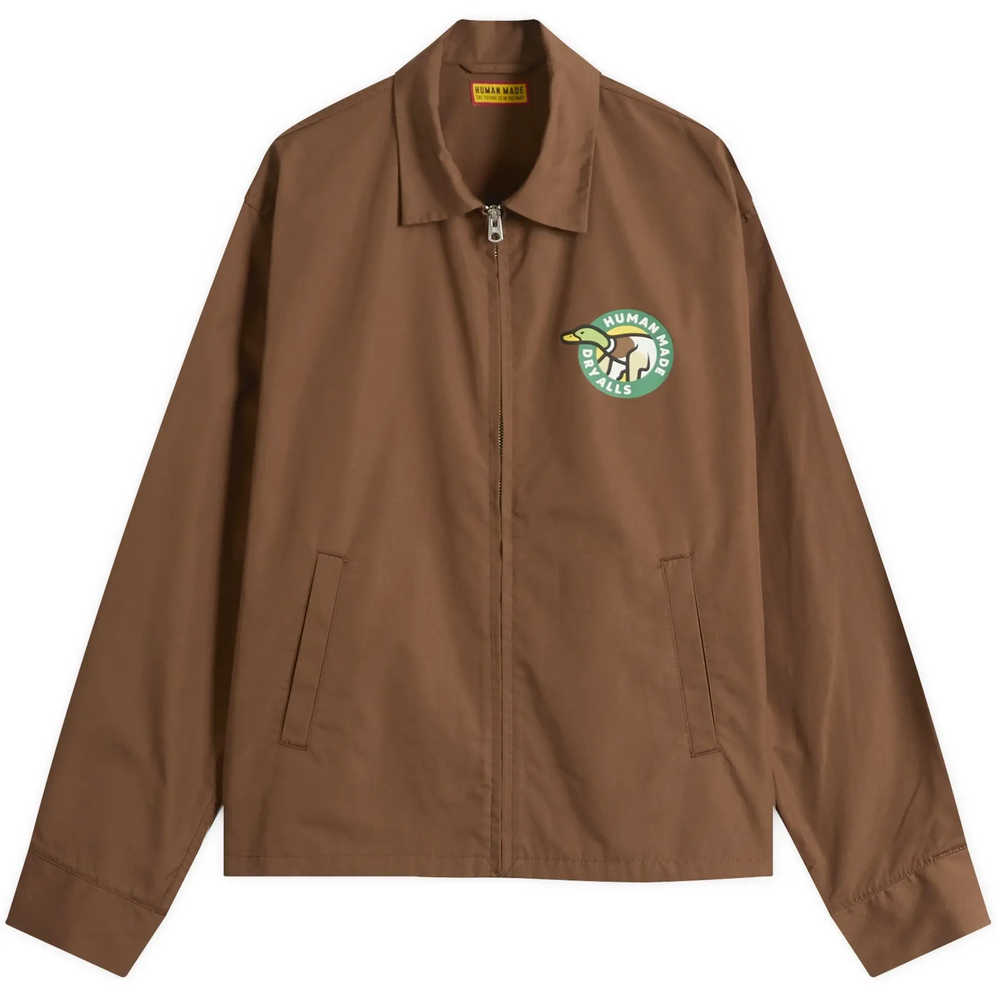 Human Made Men's Drizzler Jacket Brown