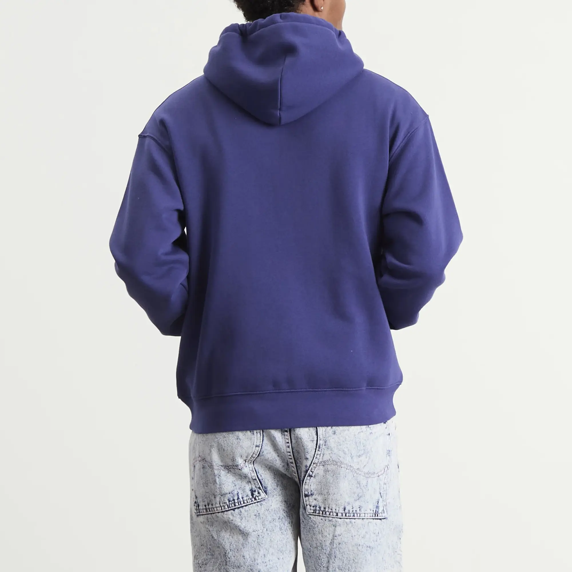 Dime Men's Friends Zip Hoodie Night Blue