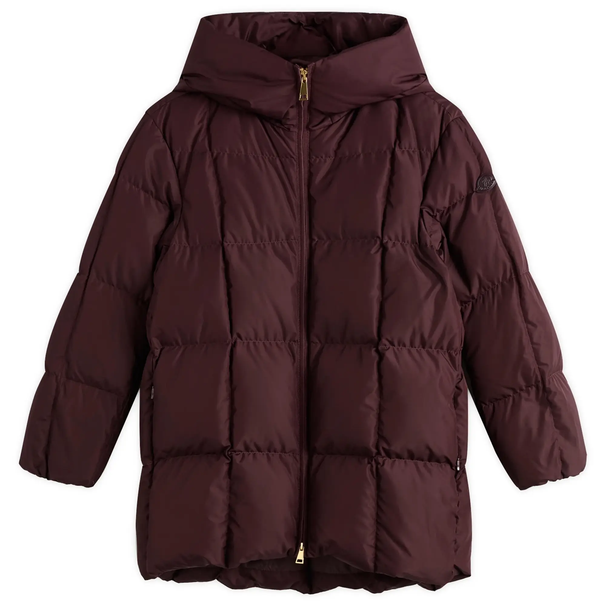 Moncler Women's Darbon Padded Jacket Burgundy