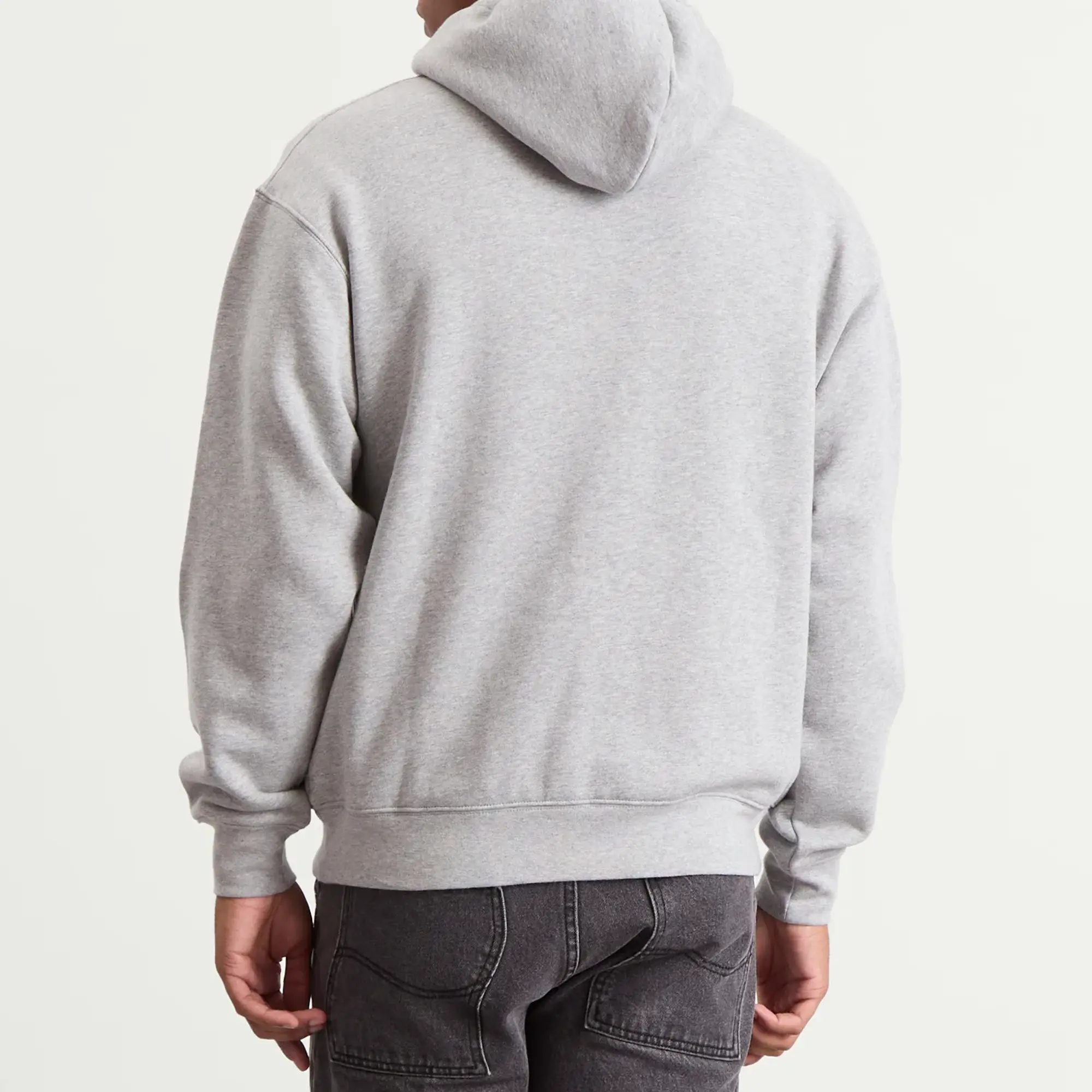 Dime Men's Friends Zip Hoodie Heather Grey