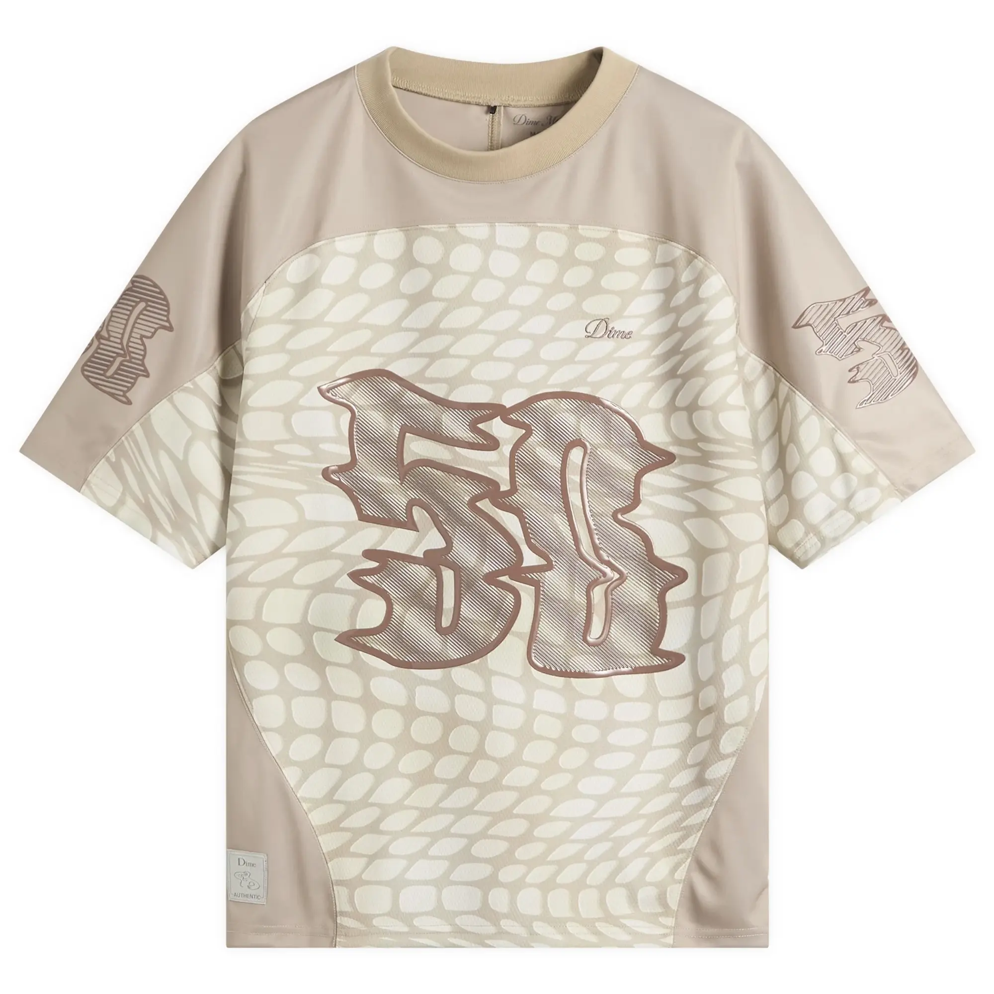 Dime Men's N50 Jersey Taupe