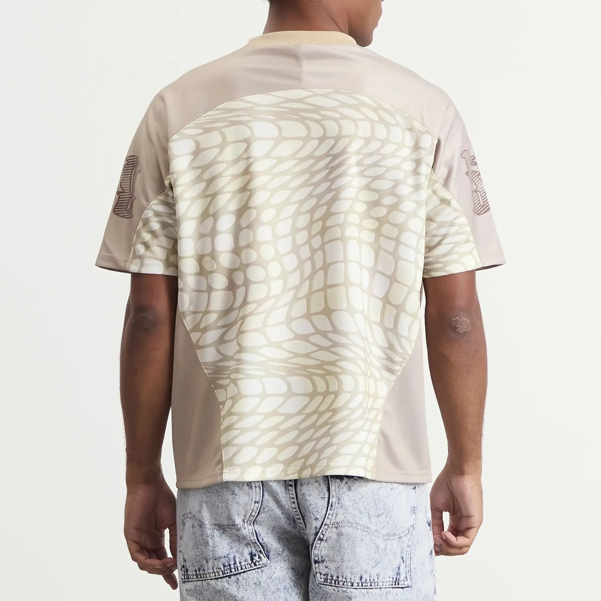 Dime Men's N50 Jersey Taupe