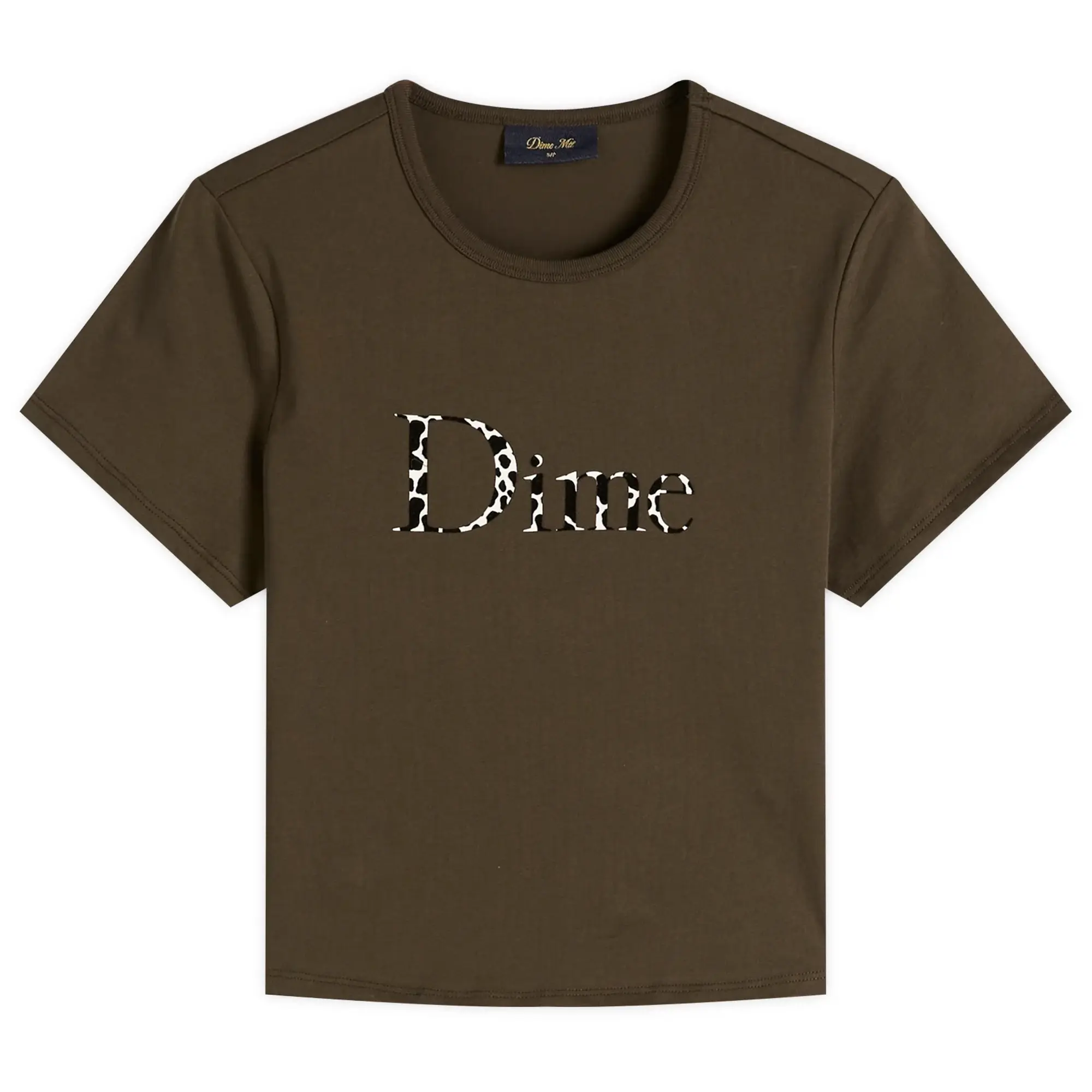 Dime Women's Classic Dalmatians T-Shirt Vintage Black