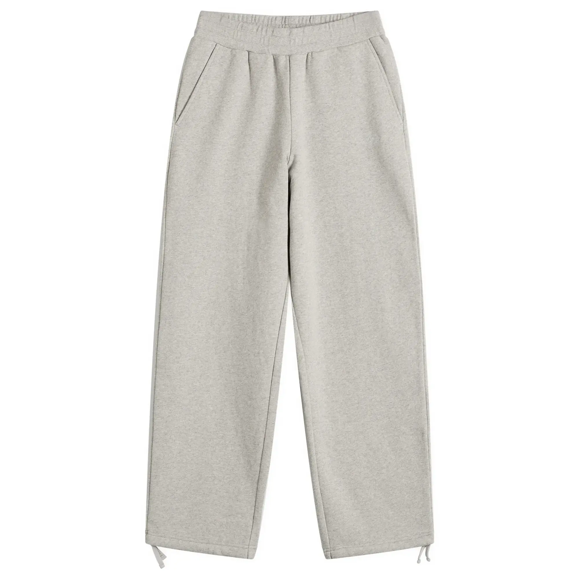 Dime Women's Cursive Small Logo Sweatpants Heather Gray