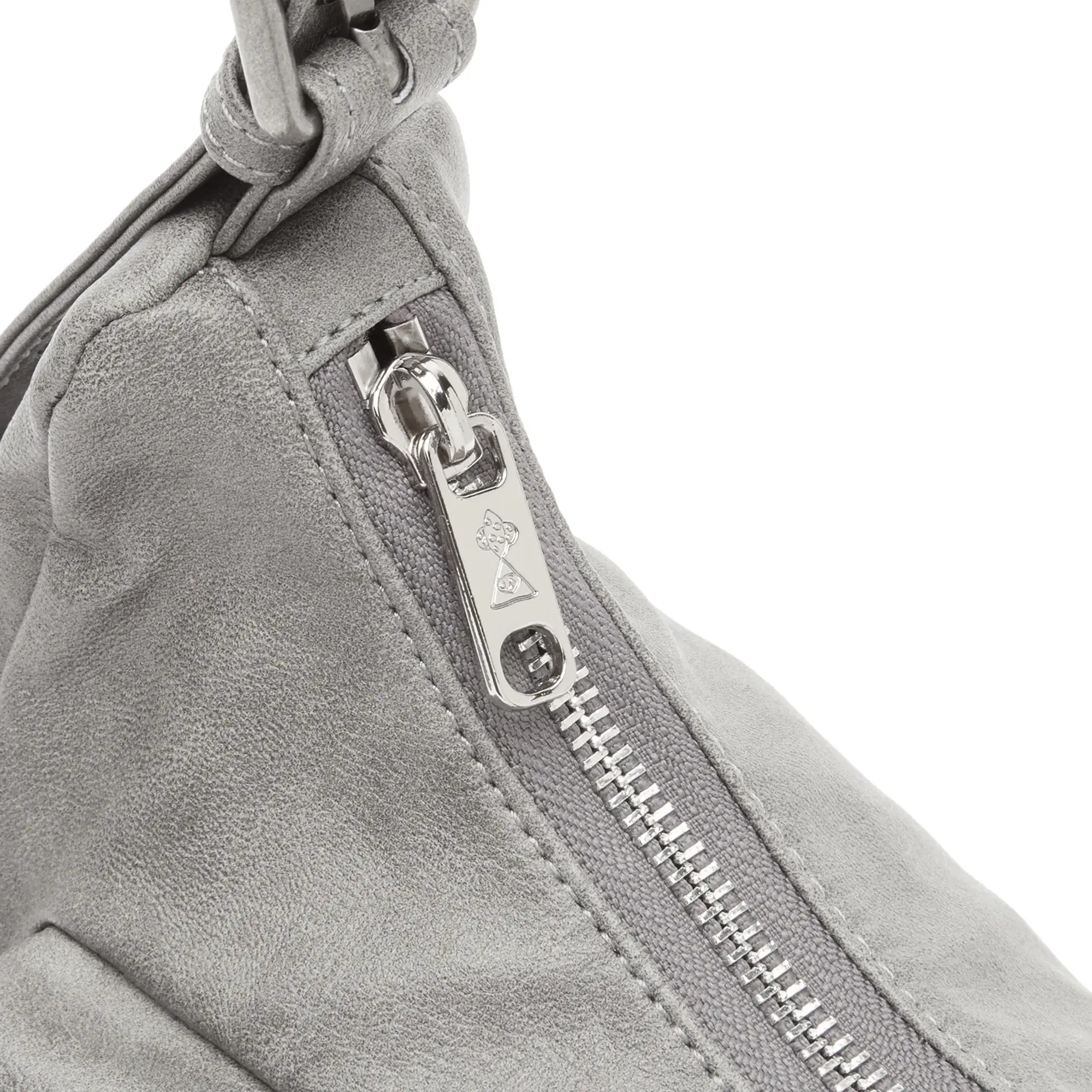 SAMO ONDOH Women's Pocket Mug Cross Body Bag - Medium Brushed Grey