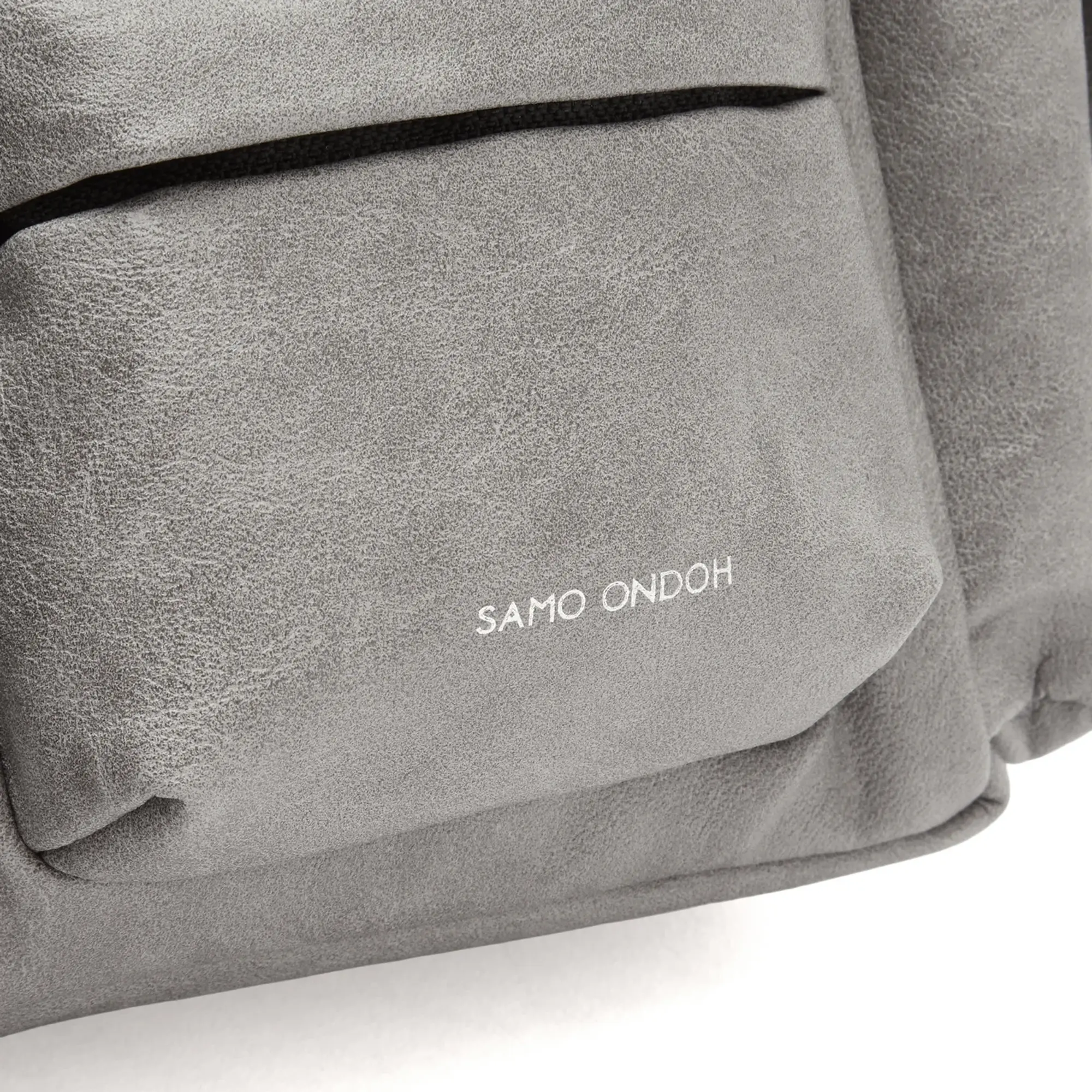 SAMO ONDOH Women's Pocket Mug Cross Body Bag - Medium Brushed Grey
