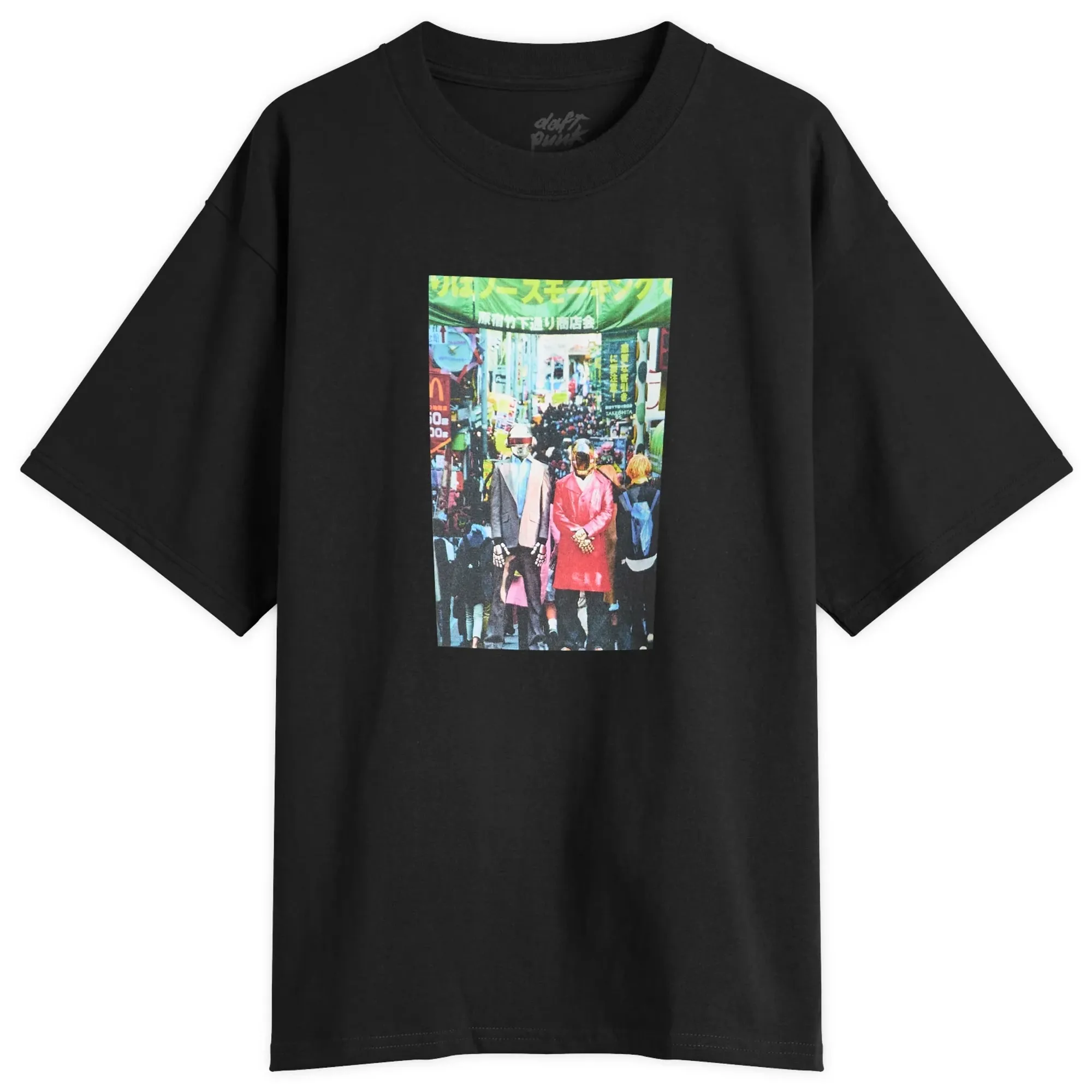 Pleasures Men's Harajuku T-Shirt Black