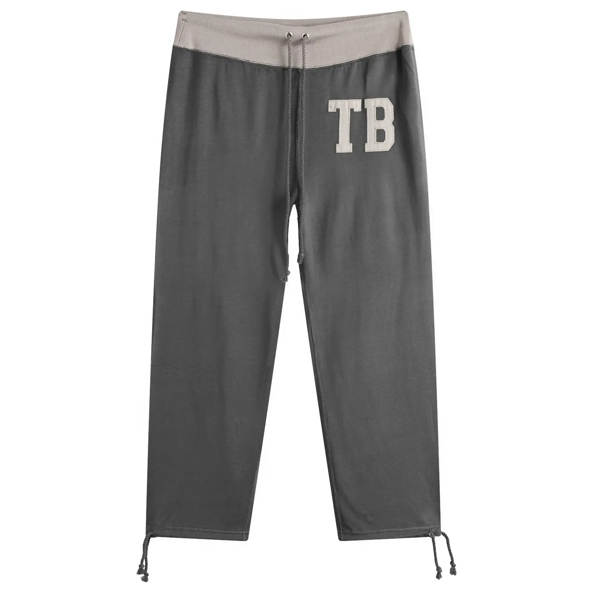 Beams Boy Women's Logo Easy Pants Grey