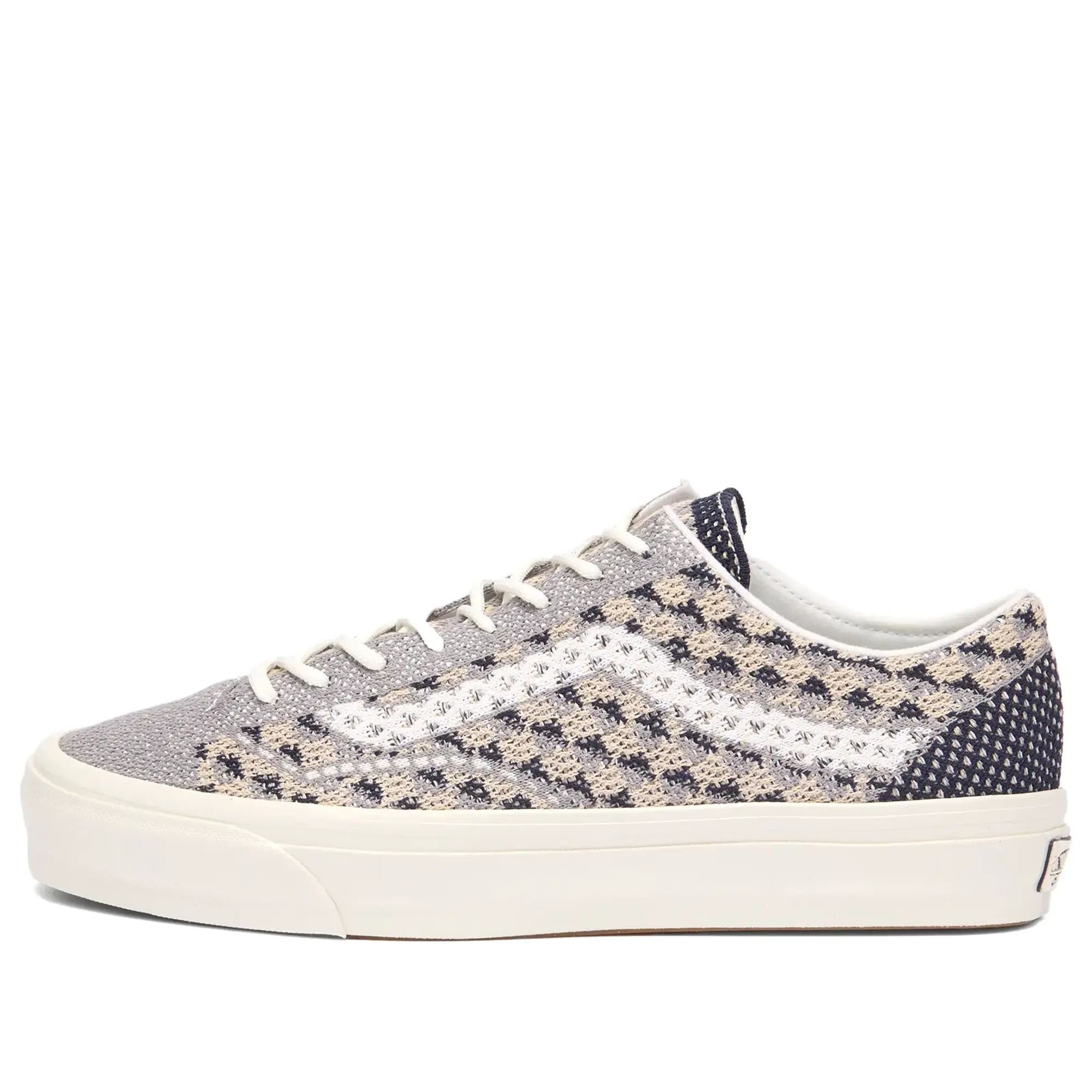 Vans LX Old Skool 36 EK sneaker Geo Check Frost Gray