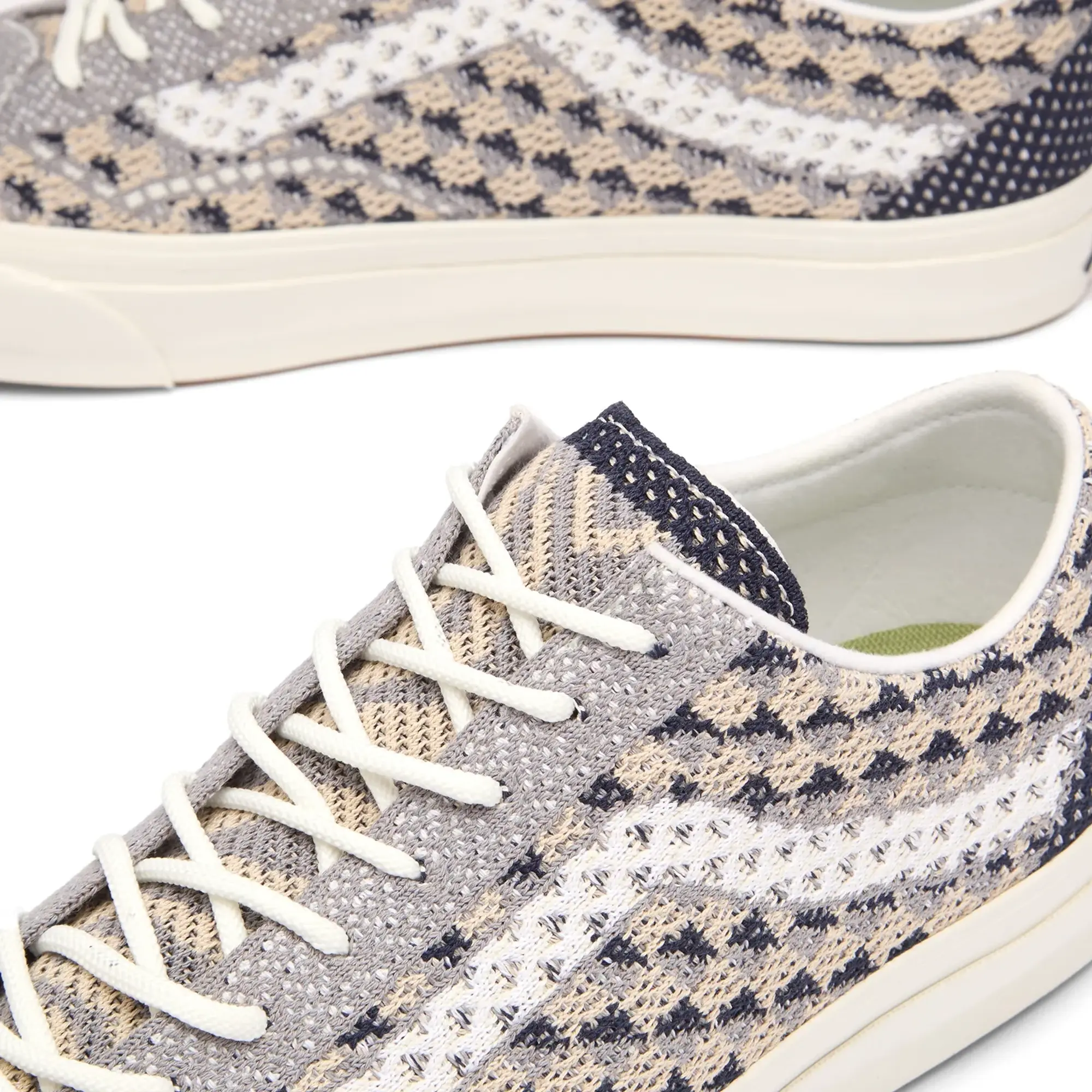 Vans LX Old Skool 36 EK sneaker Geo Check Frost Gray