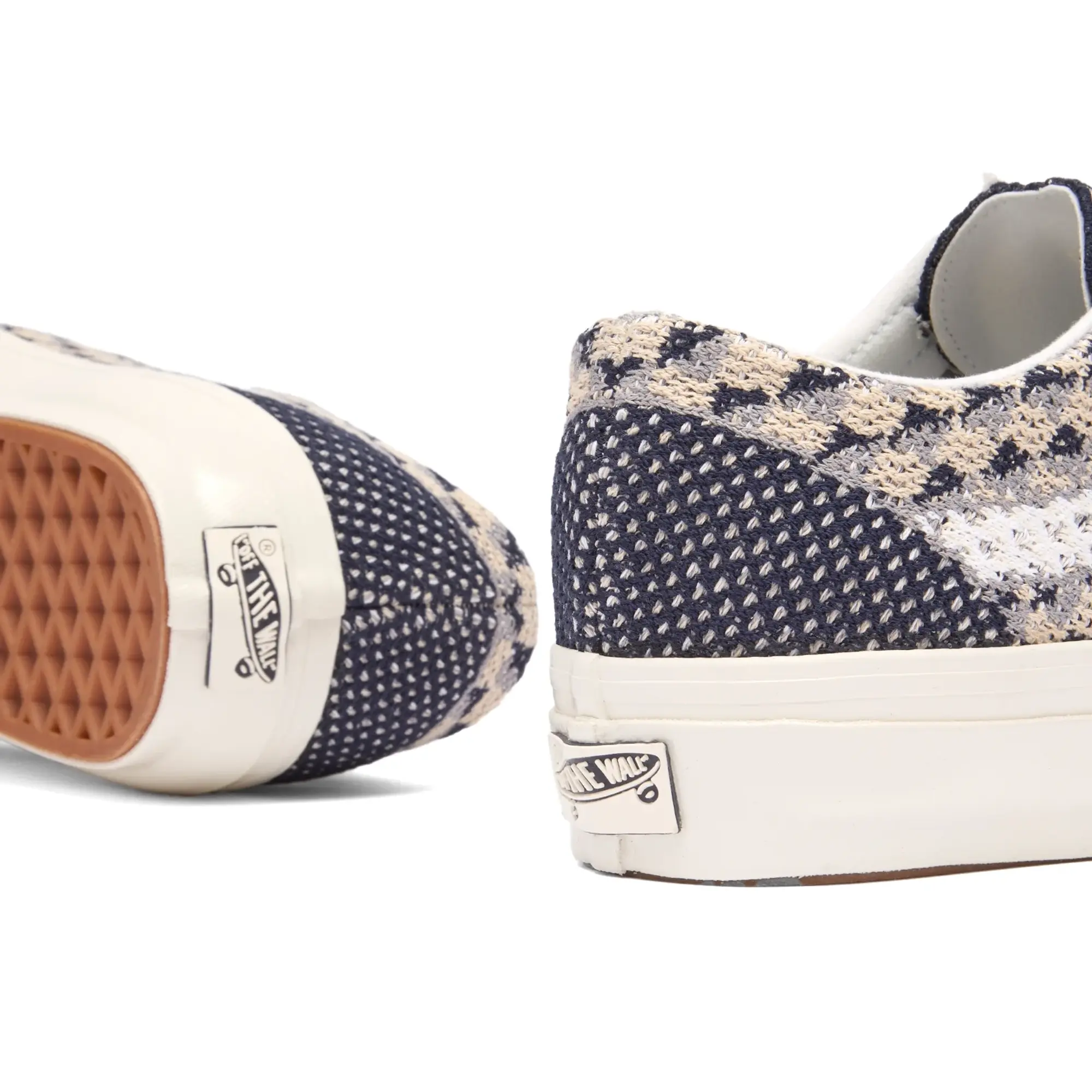 Vans LX Old Skool 36 EK sneaker Geo Check Frost Gray