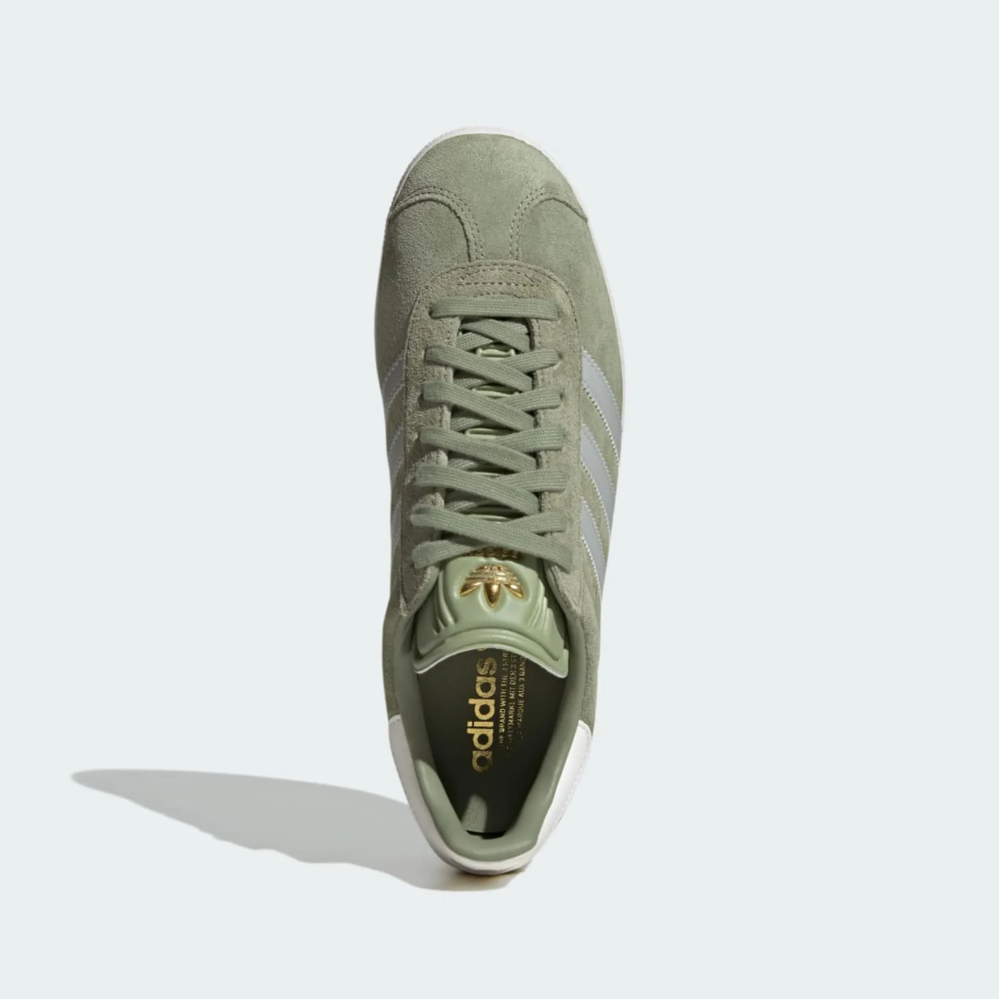 adidas gazelle silver green womens adidas Originals Gazelle Indoor | Focus Olive / Core Black / Gum5