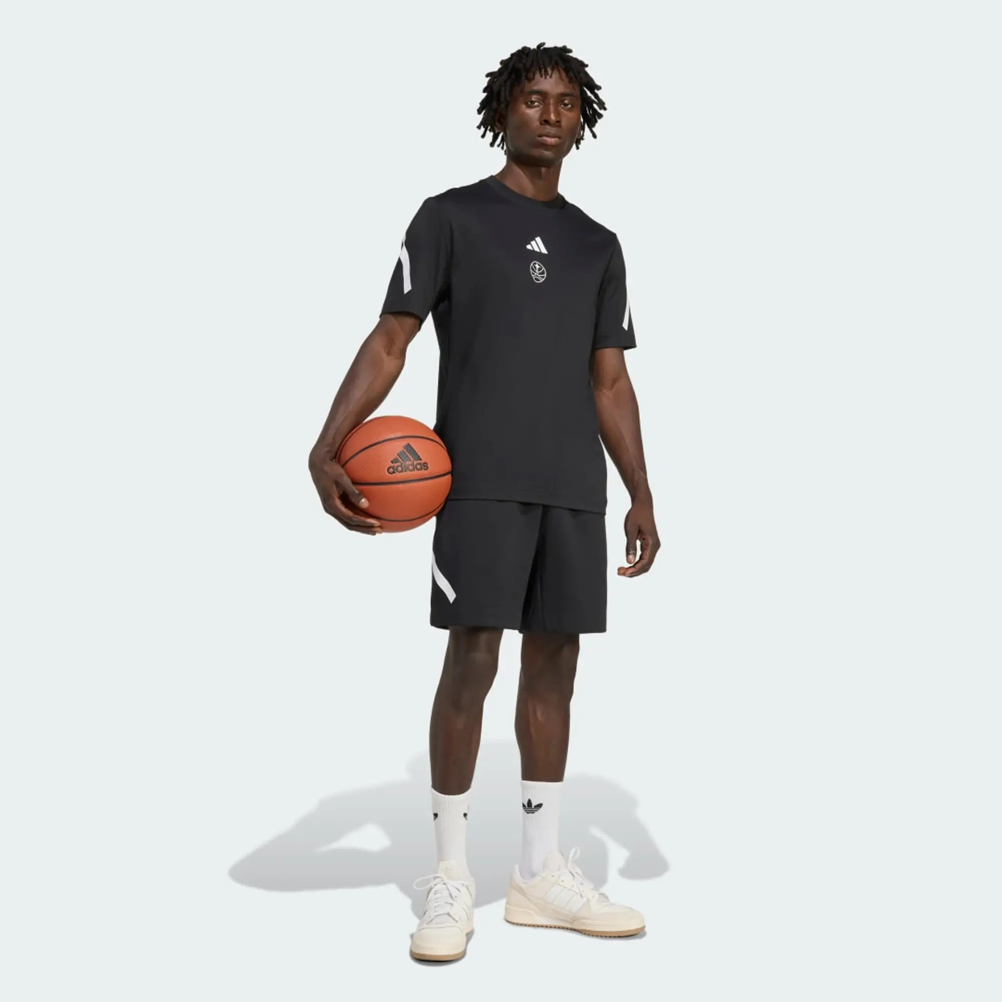 adidas PARIS BASKETBALL TRAVEL Z.N.E. SHORT MEN