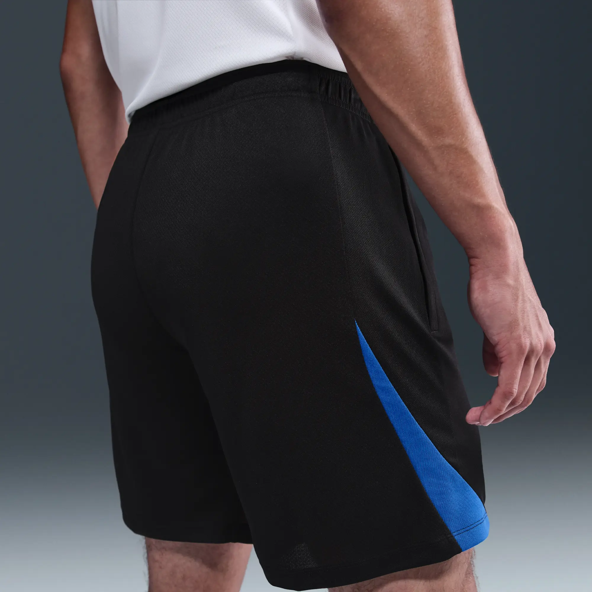 Paris Saint-Germain Strike Third Men's NIke Dri-FIT Total 90 Football Knit Shorts - Black - Polyester