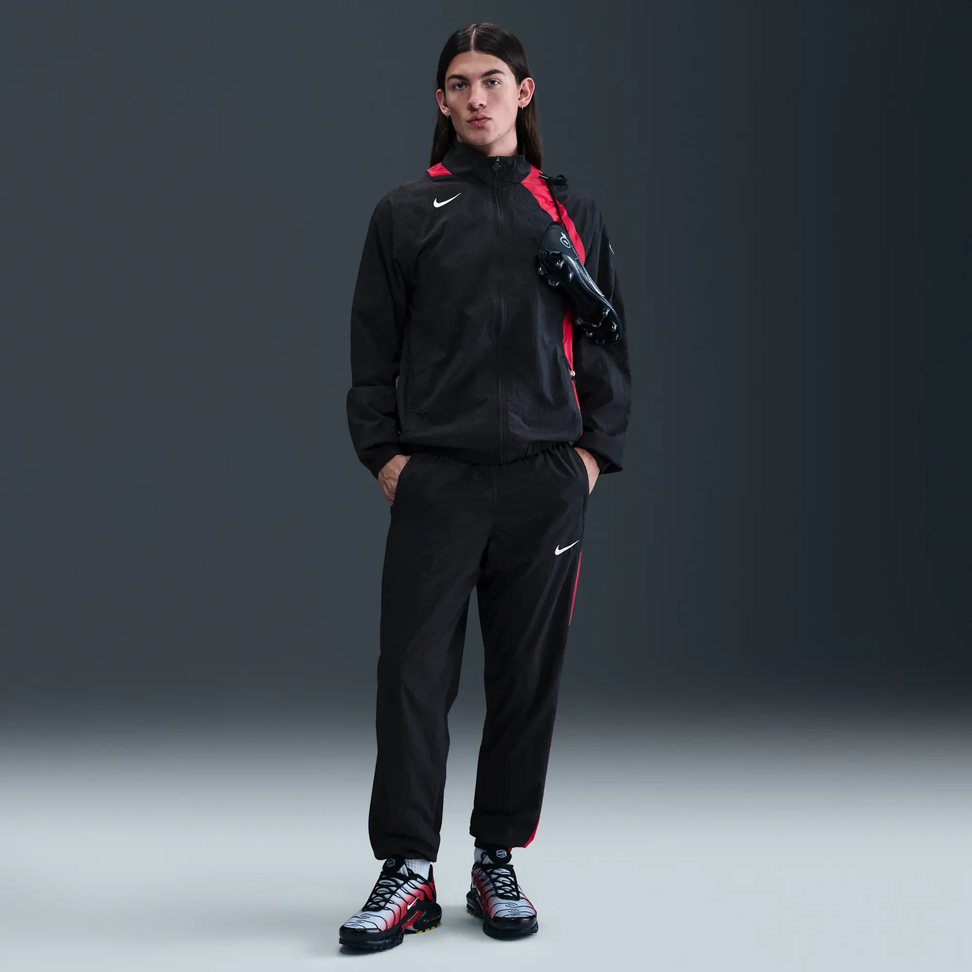 Nike Total 90 Men's Repel Football Tracksuit Bottoms - Black - Nylon