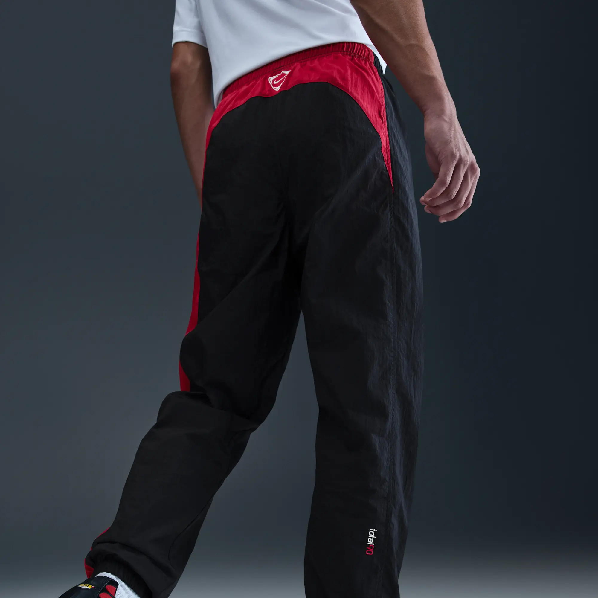 Nike Total 90 Men's Repel Football Tracksuit Bottoms - Black - Nylon