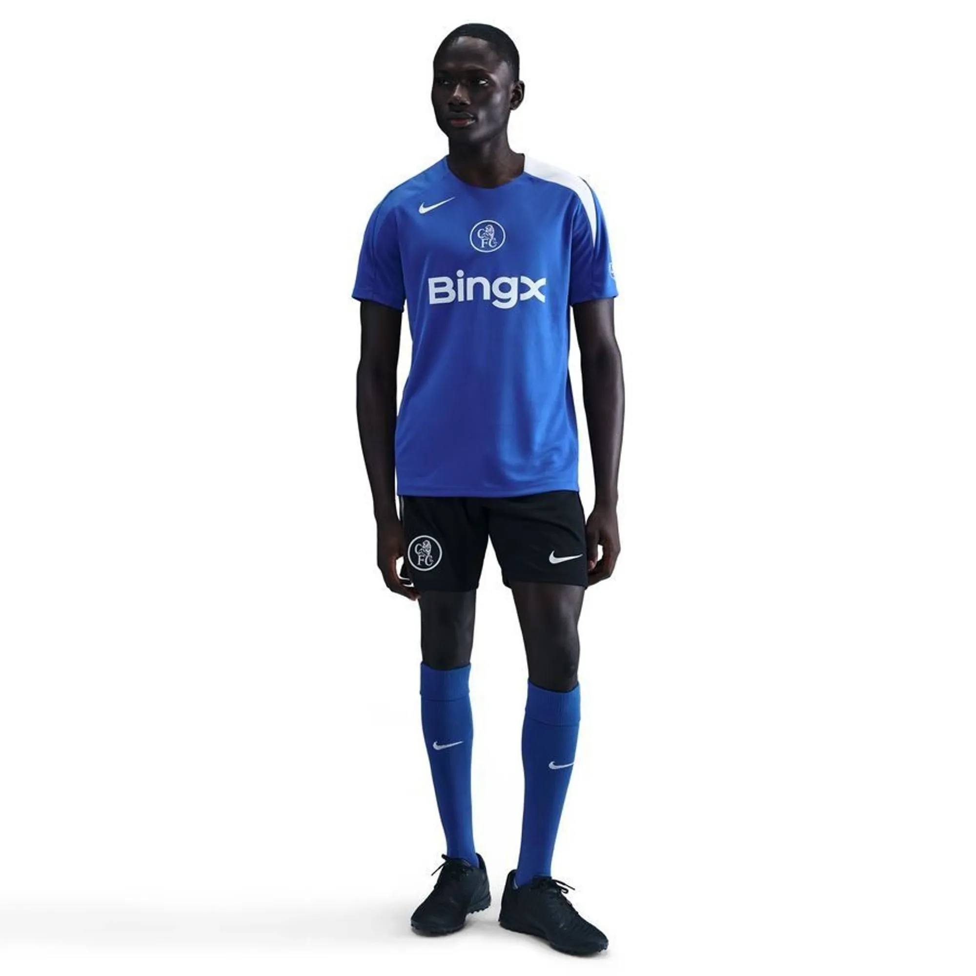 Chelsea Training T-Shirt Dri-Fit Strike 3Rd - Game Royal/Field Silver - ['Blue']
