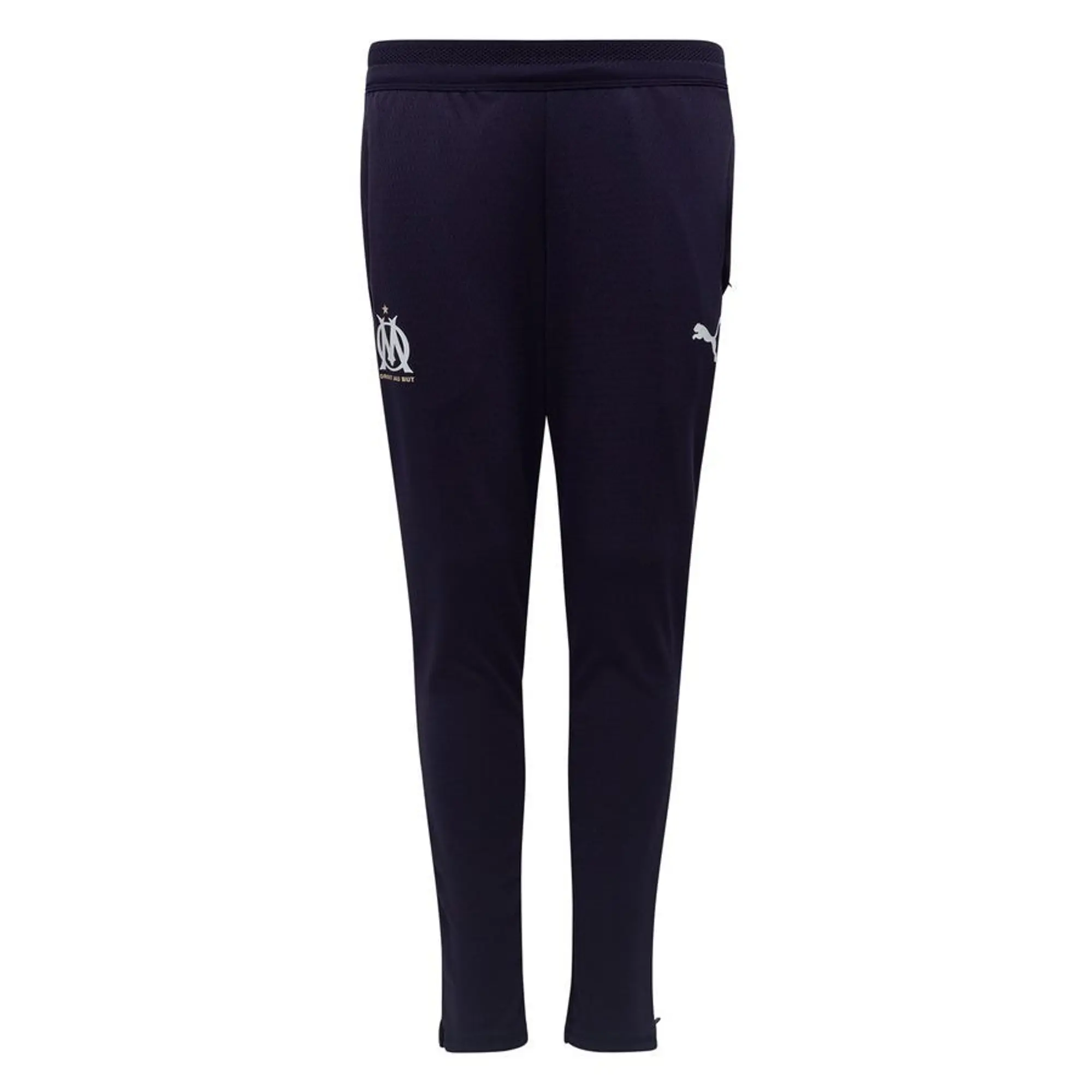 PUMA Olympique Marseille Training Track Pants Junior - Blue